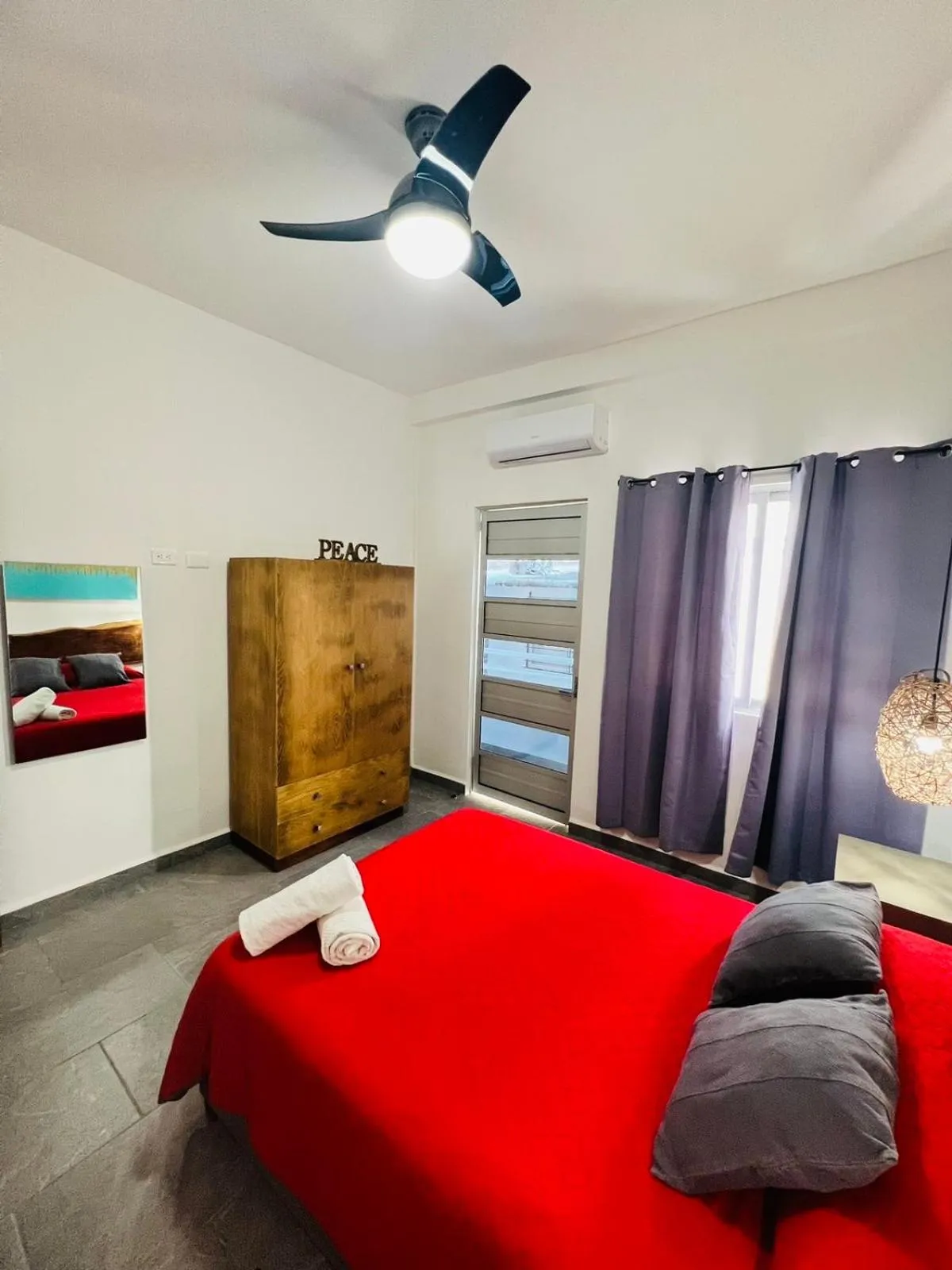 Bed in Suites Maya Ka’an