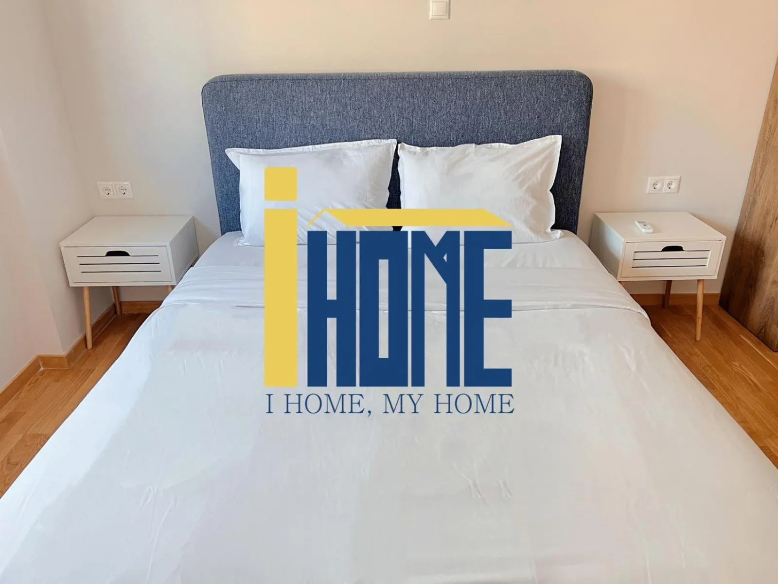 Bed in Skiathou 12 Contemporary Residences