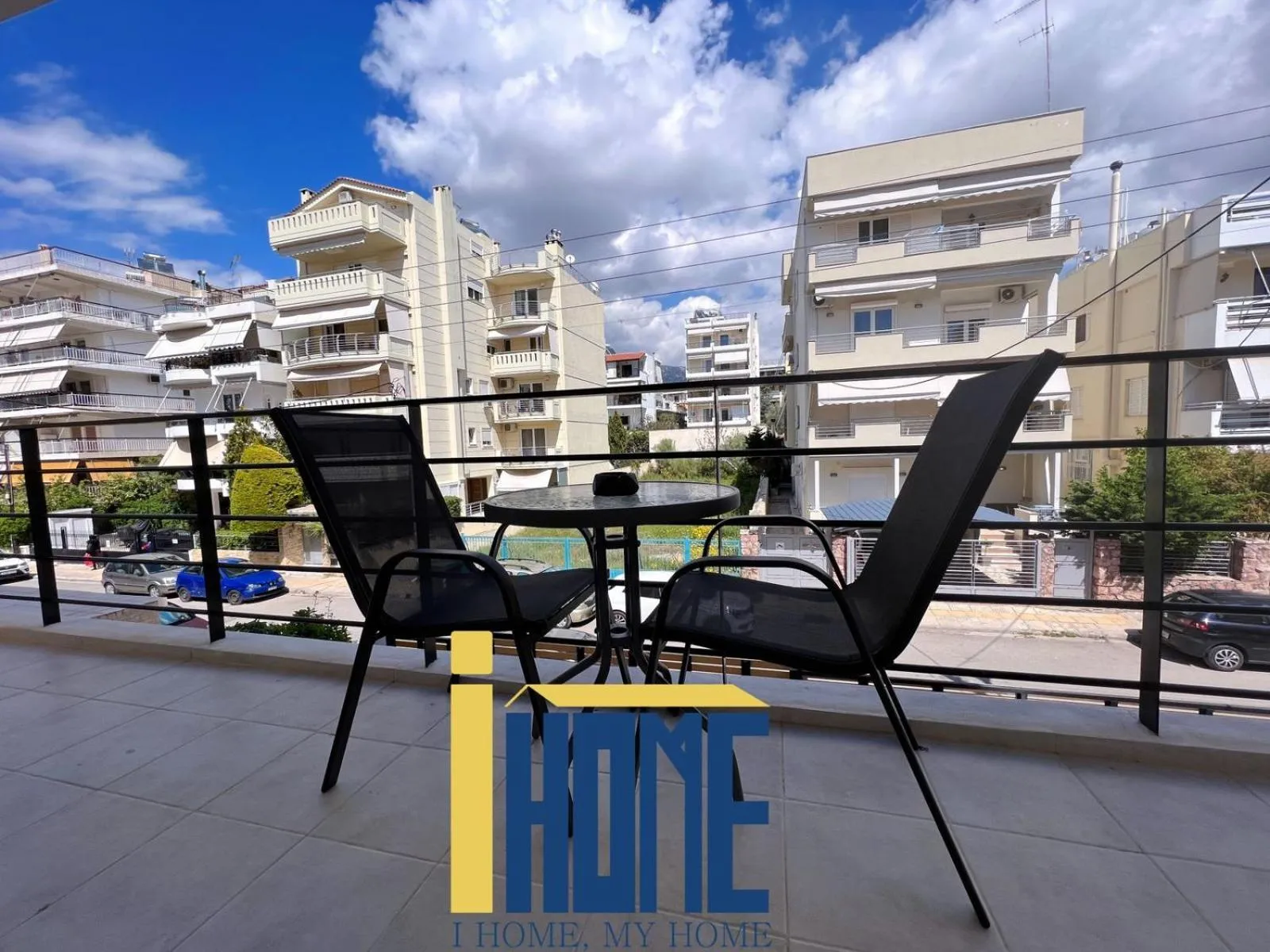 Balcony/Terrace in Skiathou 12 Contemporary Residences