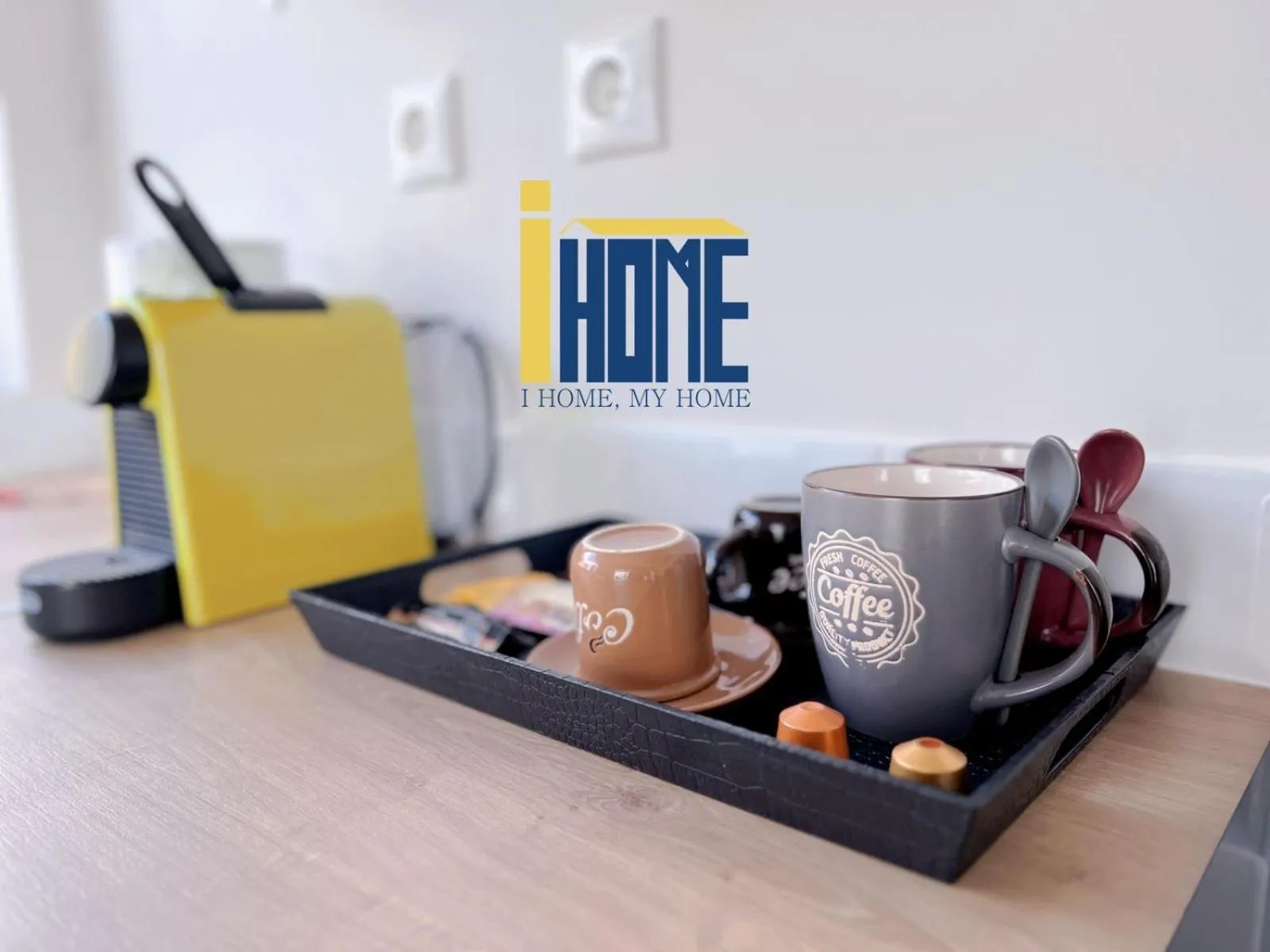 Coffee/tea facilities in Skiathou 12 Contemporary Residences