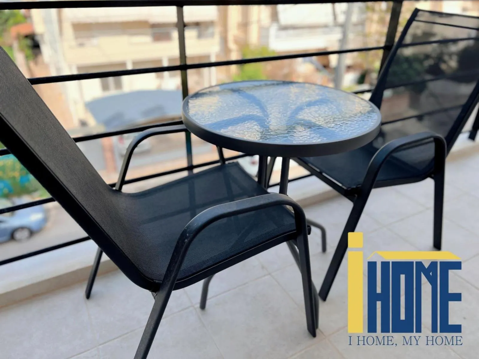 Balcony/Terrace in Skiathou 12 Contemporary Residences