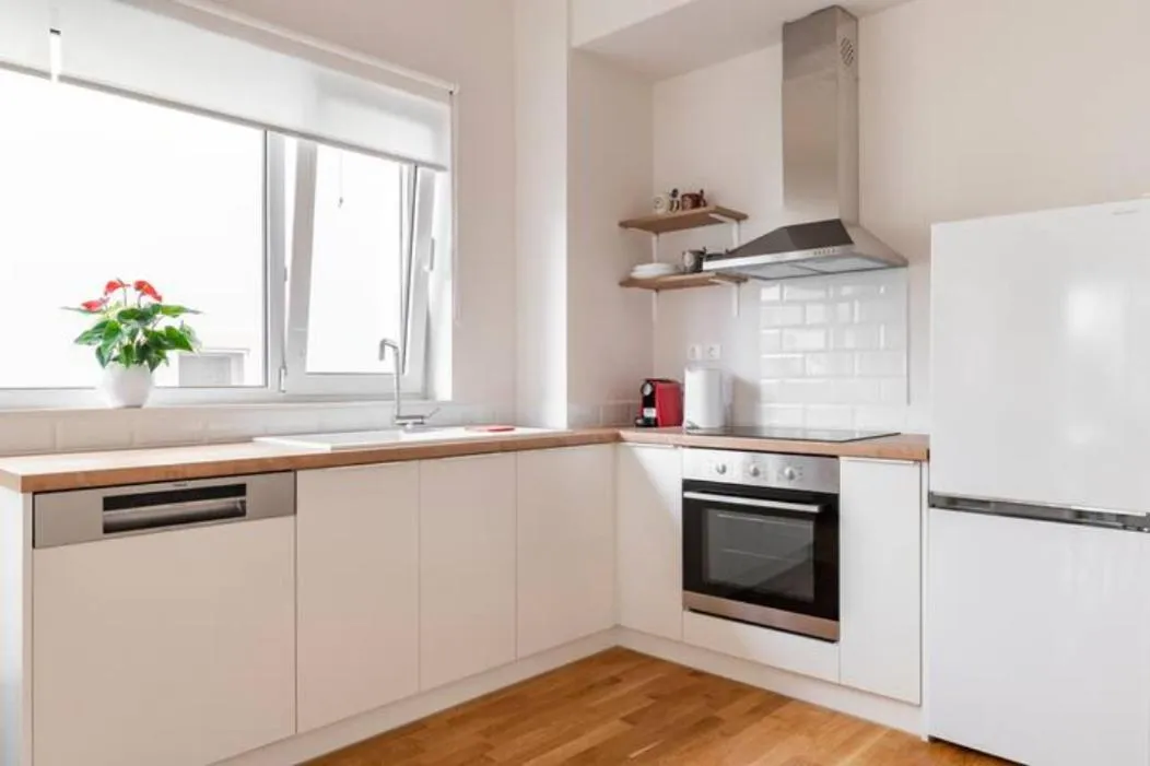 Kitchen or kitchenette in Skiathou 12 Contemporary Residences