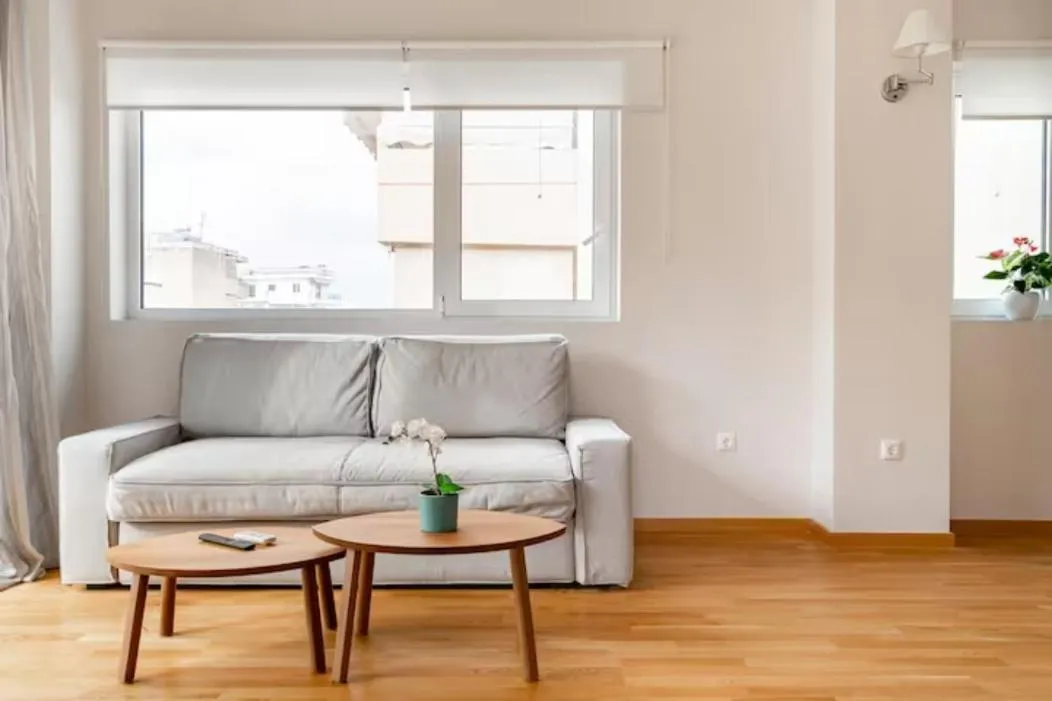 Living room in Skiathou 12 Contemporary Residences