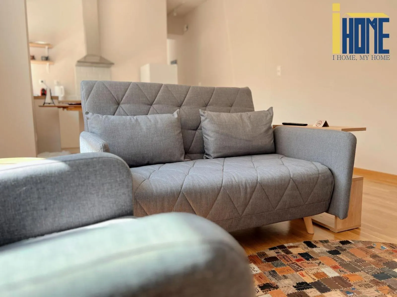 Living room in Skiathou 12 Contemporary Residences