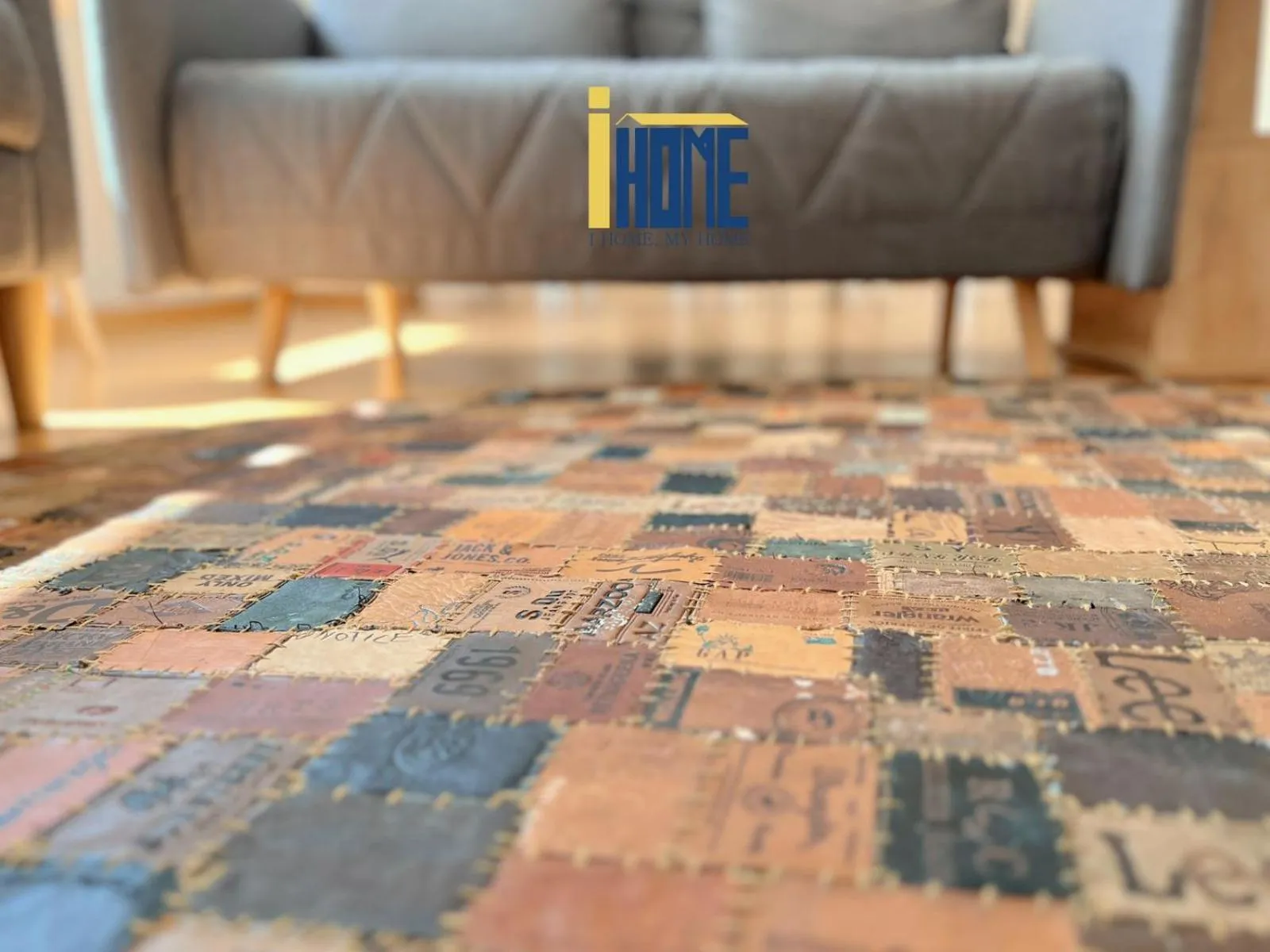 Living room in Skiathou 12 Contemporary Residences