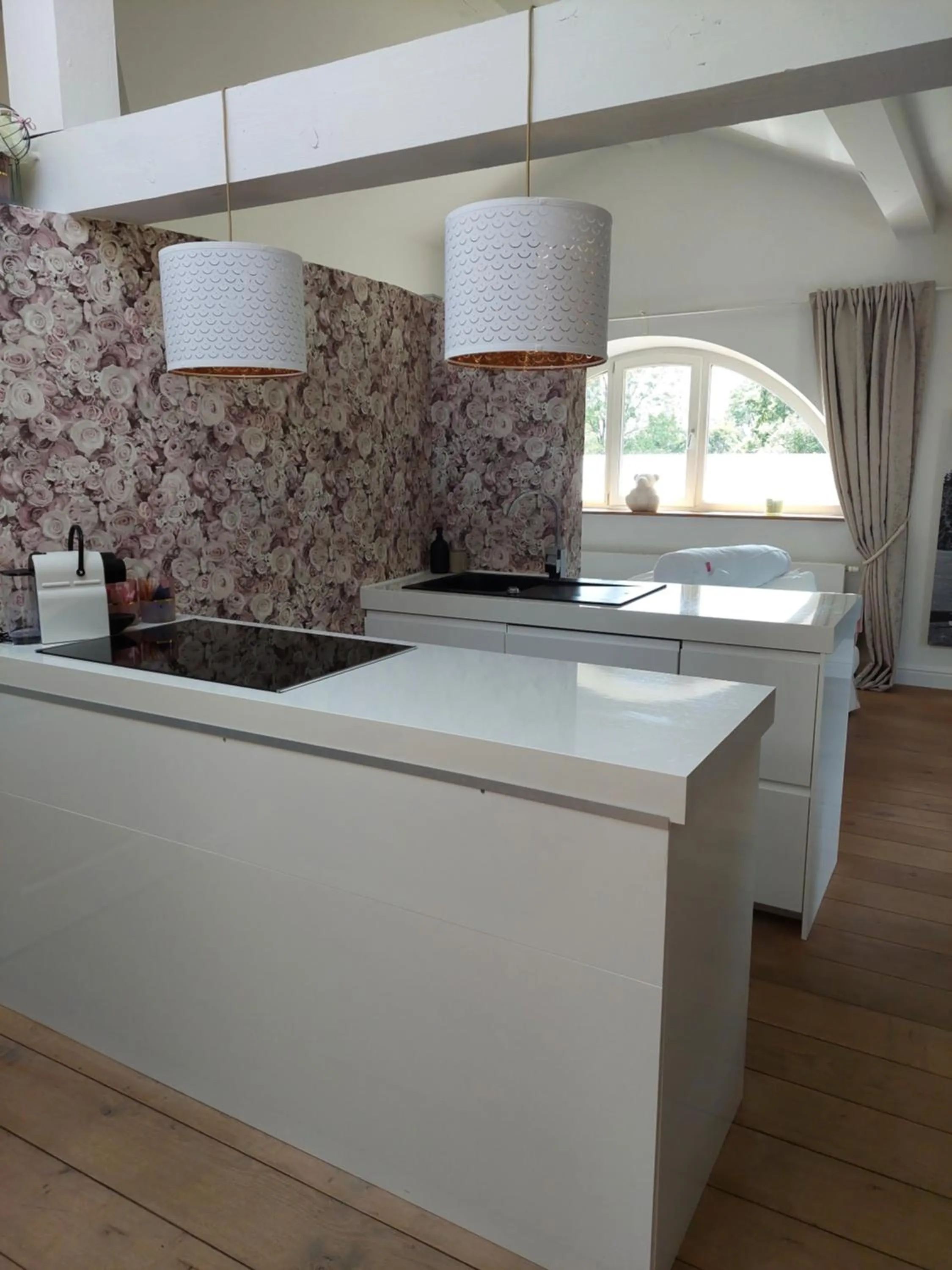 La chambre et le studio du château du golf de Bernalmont