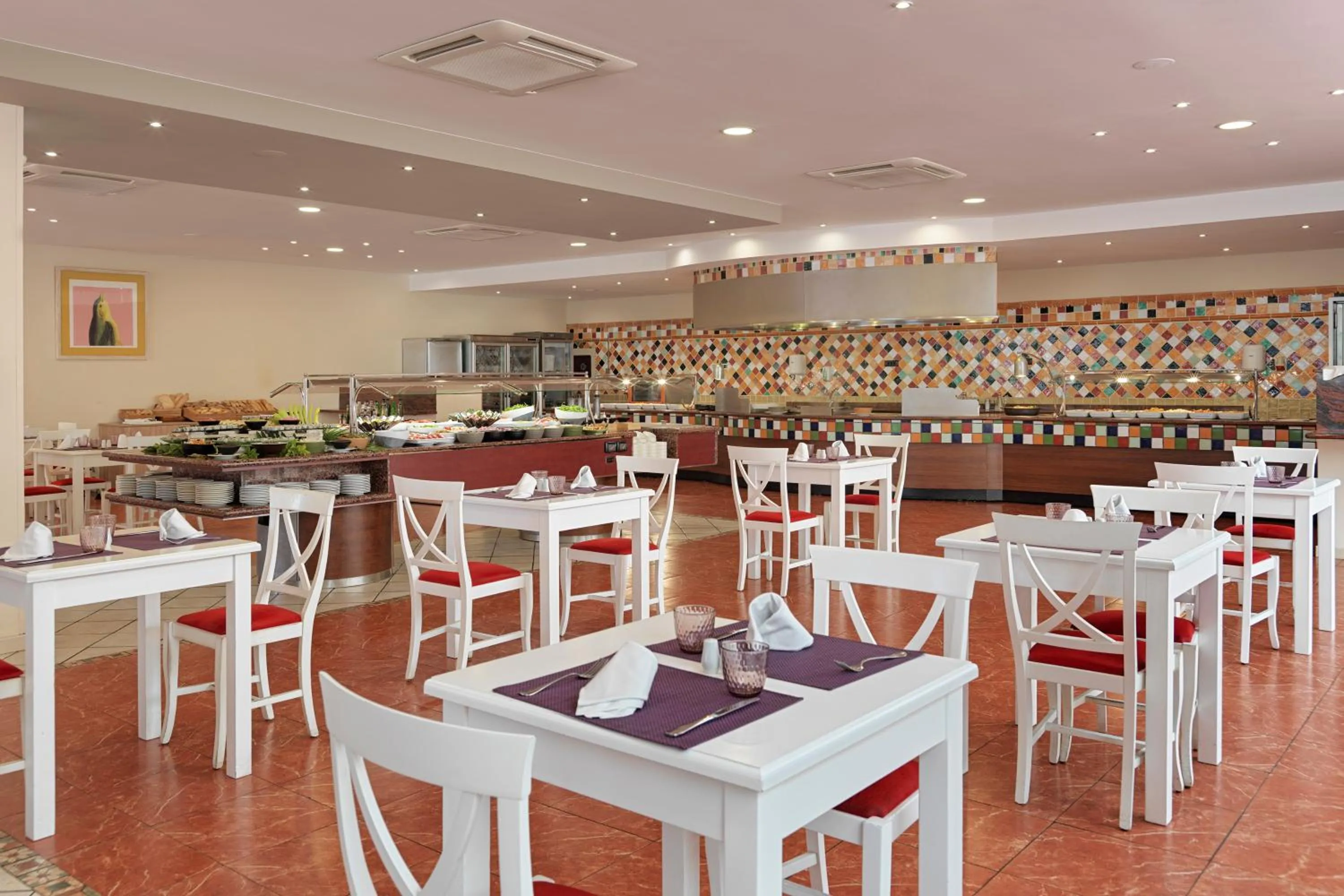 Restaurant/places to eat in Hotel Las Águilas Tenerife, Affiliated by Meliá