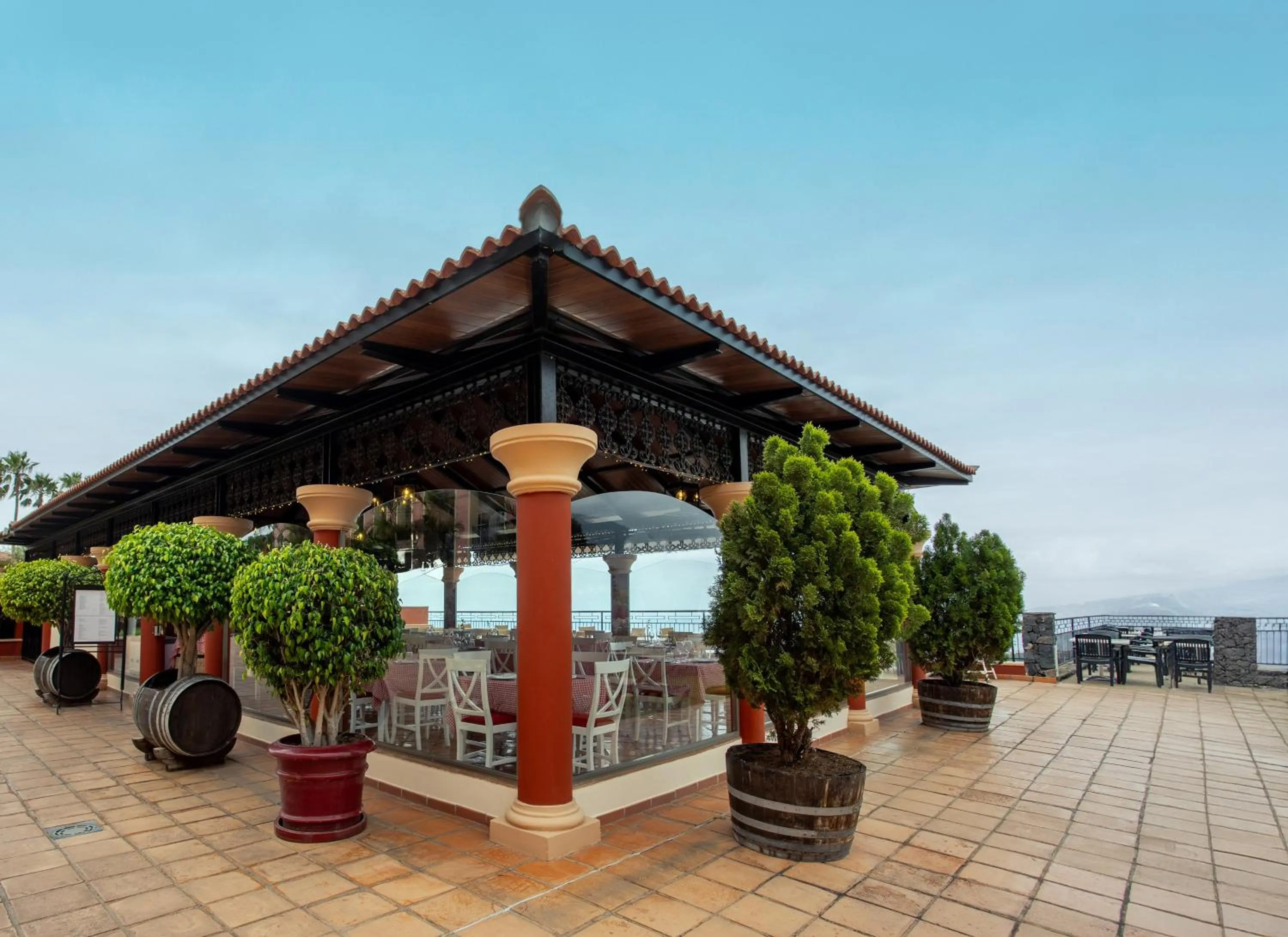 Restaurant/places to eat in Hotel Las Águilas Tenerife, Affiliated by Meliá