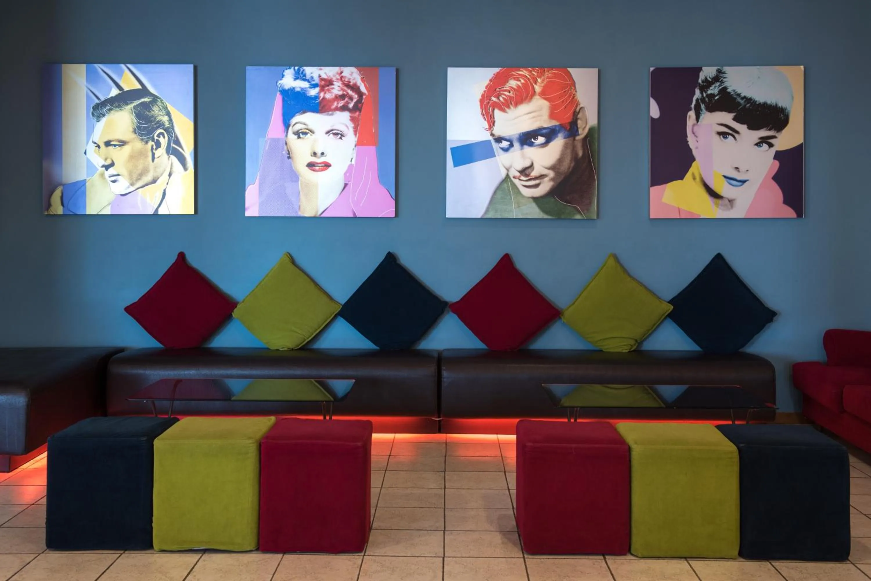 Lounge or bar in Hotel Las Águilas Tenerife, Affiliated by Meliá