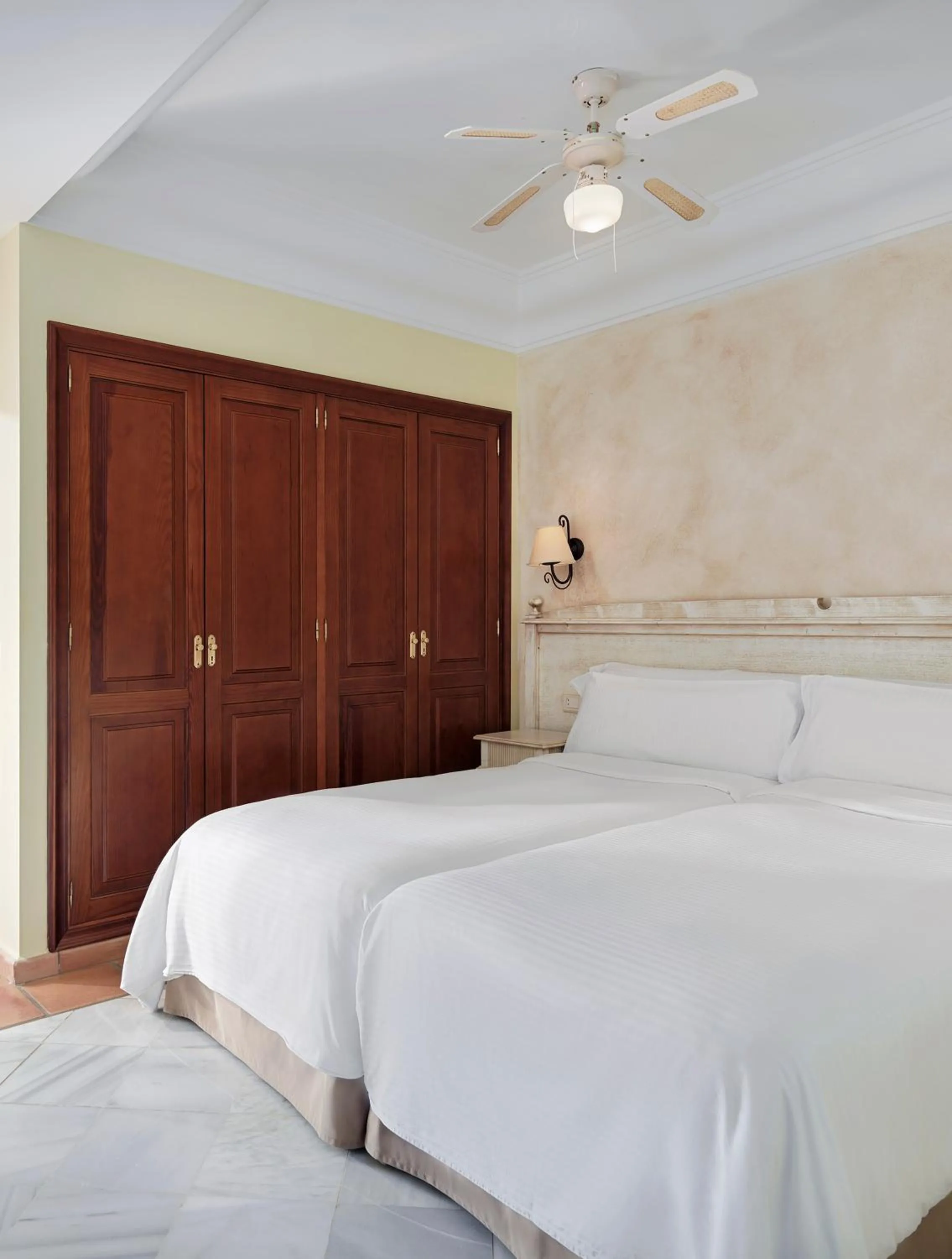 Bedroom, Bed in Hotel Las Águilas Tenerife, Affiliated by Meliá