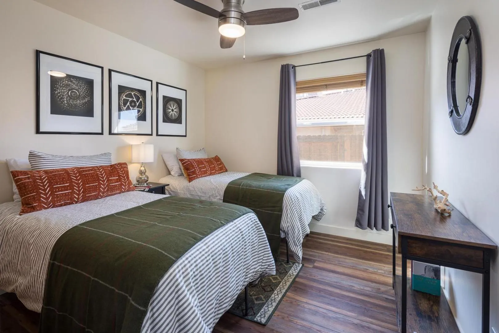 Bed in Cottonwoods 419