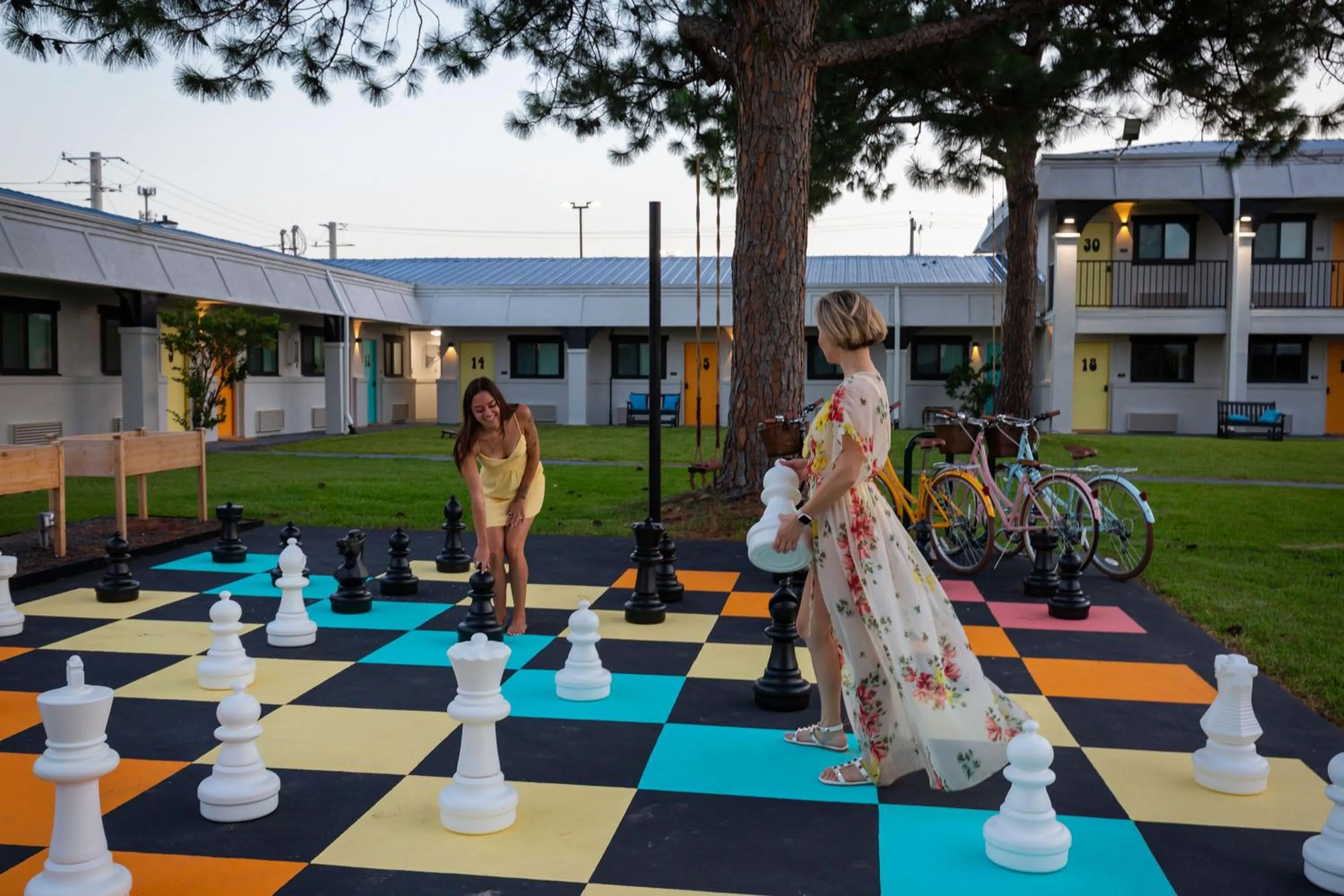 Activities in Hotel McCoy - Art, Libations, Pool Society