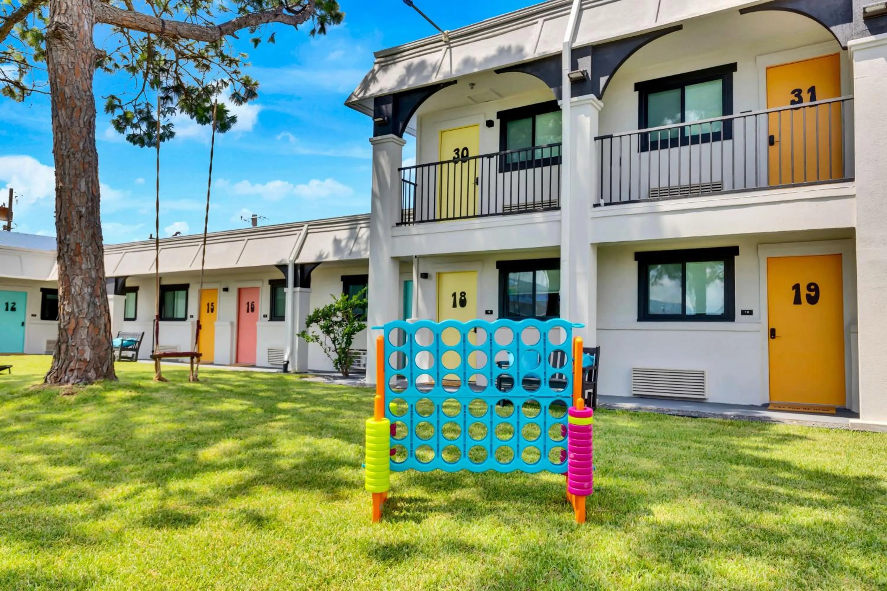 Activities in Hotel McCoy - Art, Libations, Pool Society