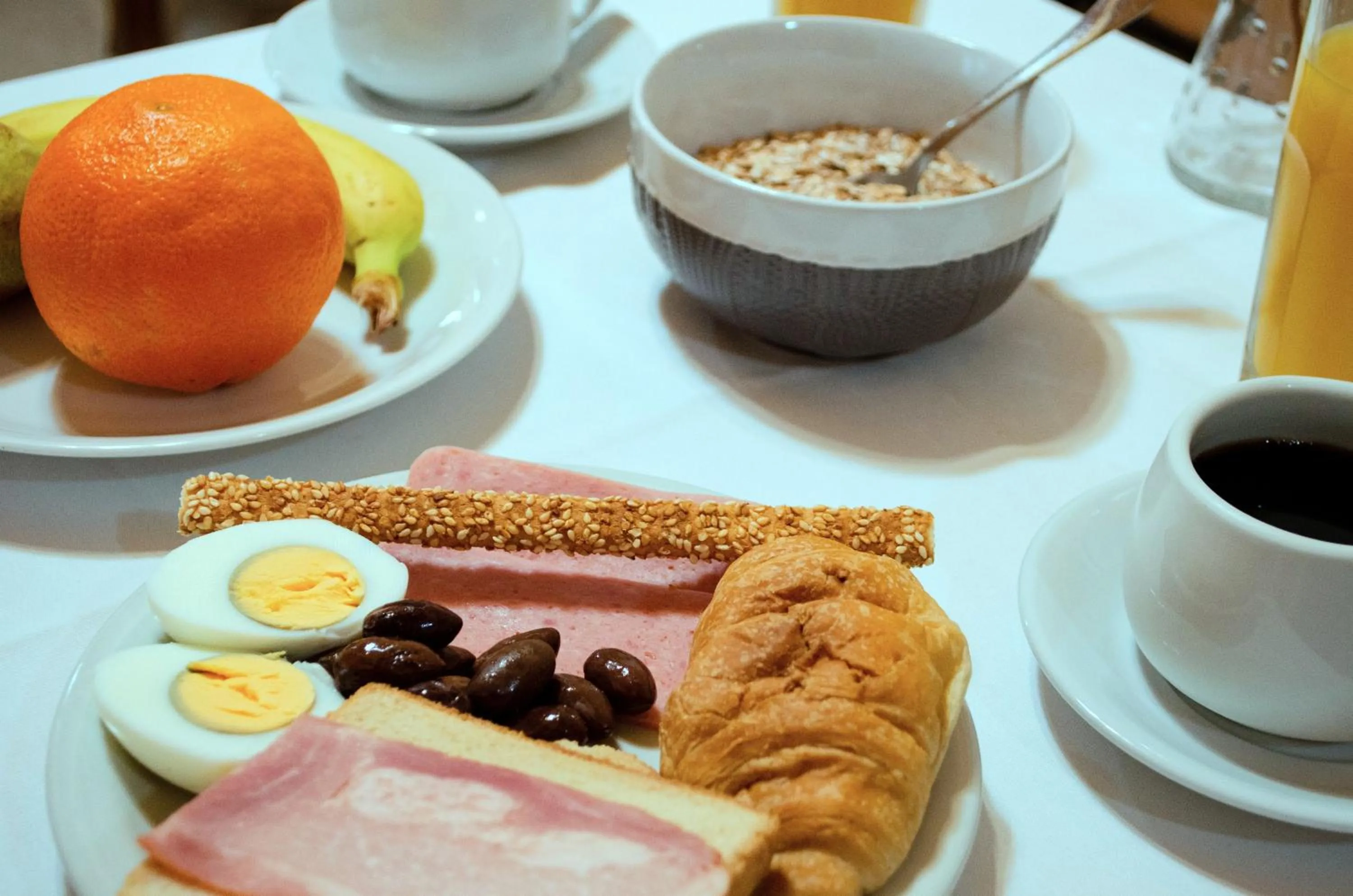 Breakfast in Nea Metropolis