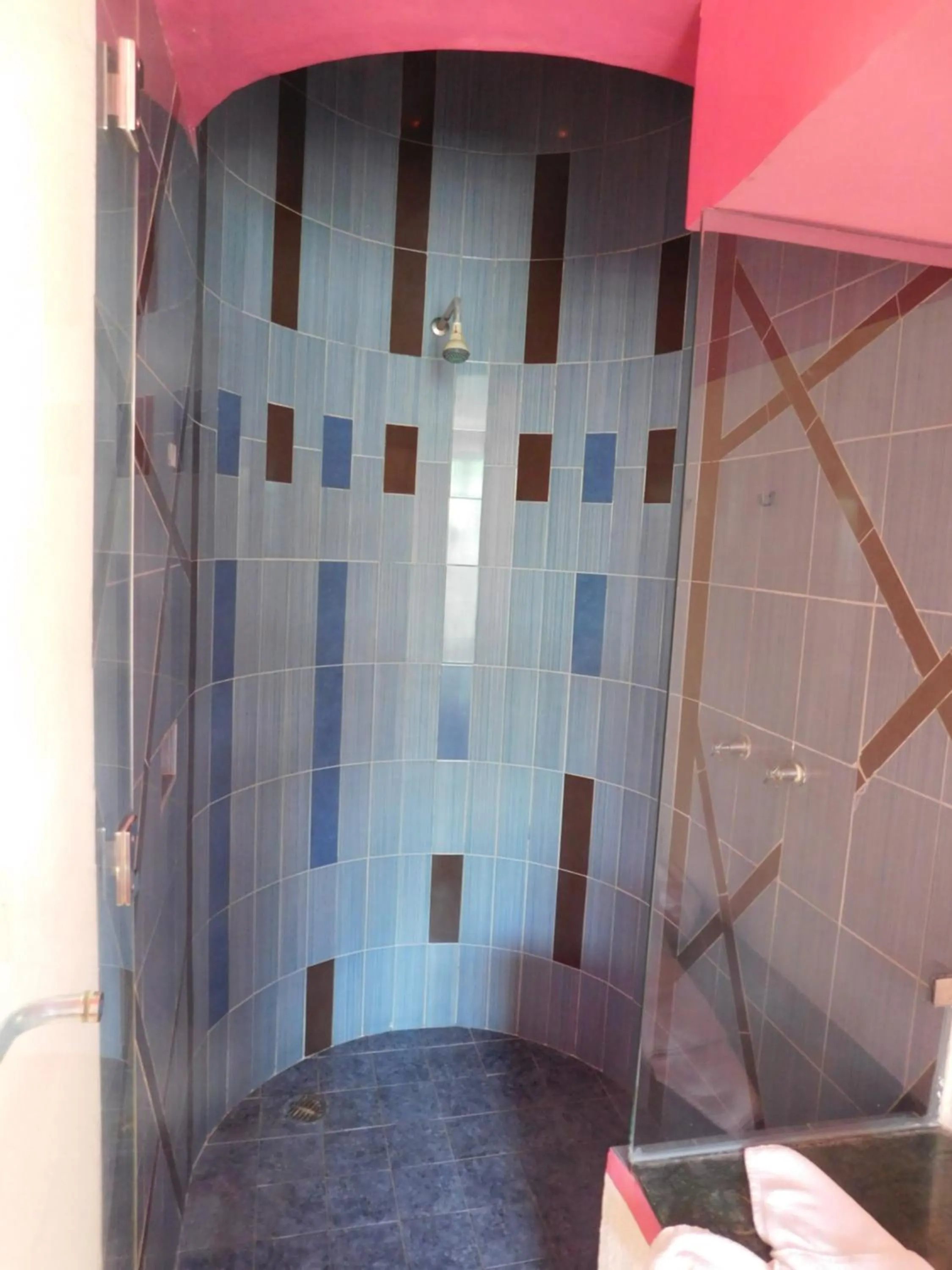 Bathroom in Hotel Extasis