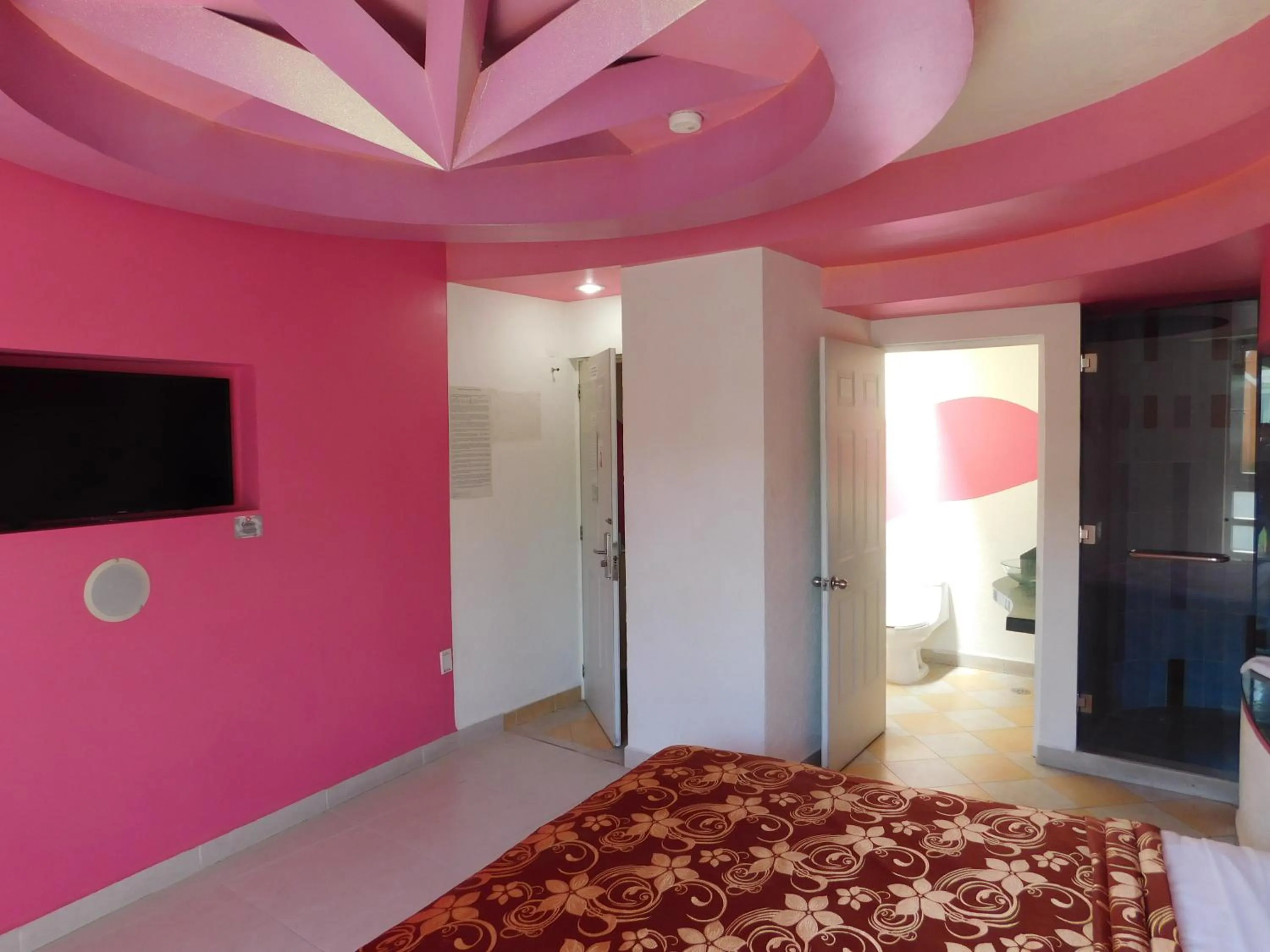 Photo of the whole room in Hotel Extasis