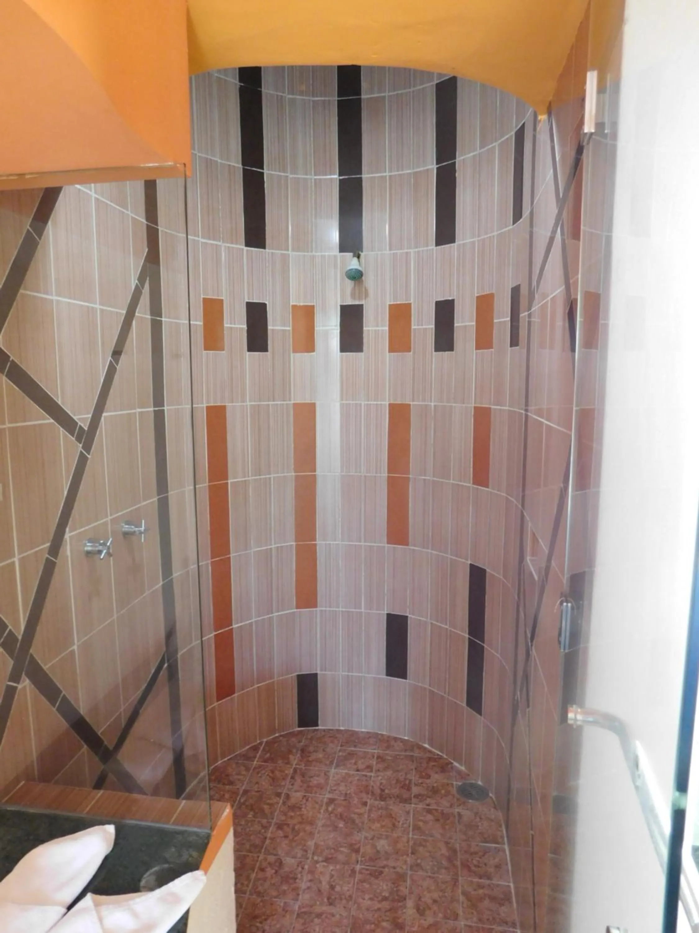 Bathroom in Hotel Extasis