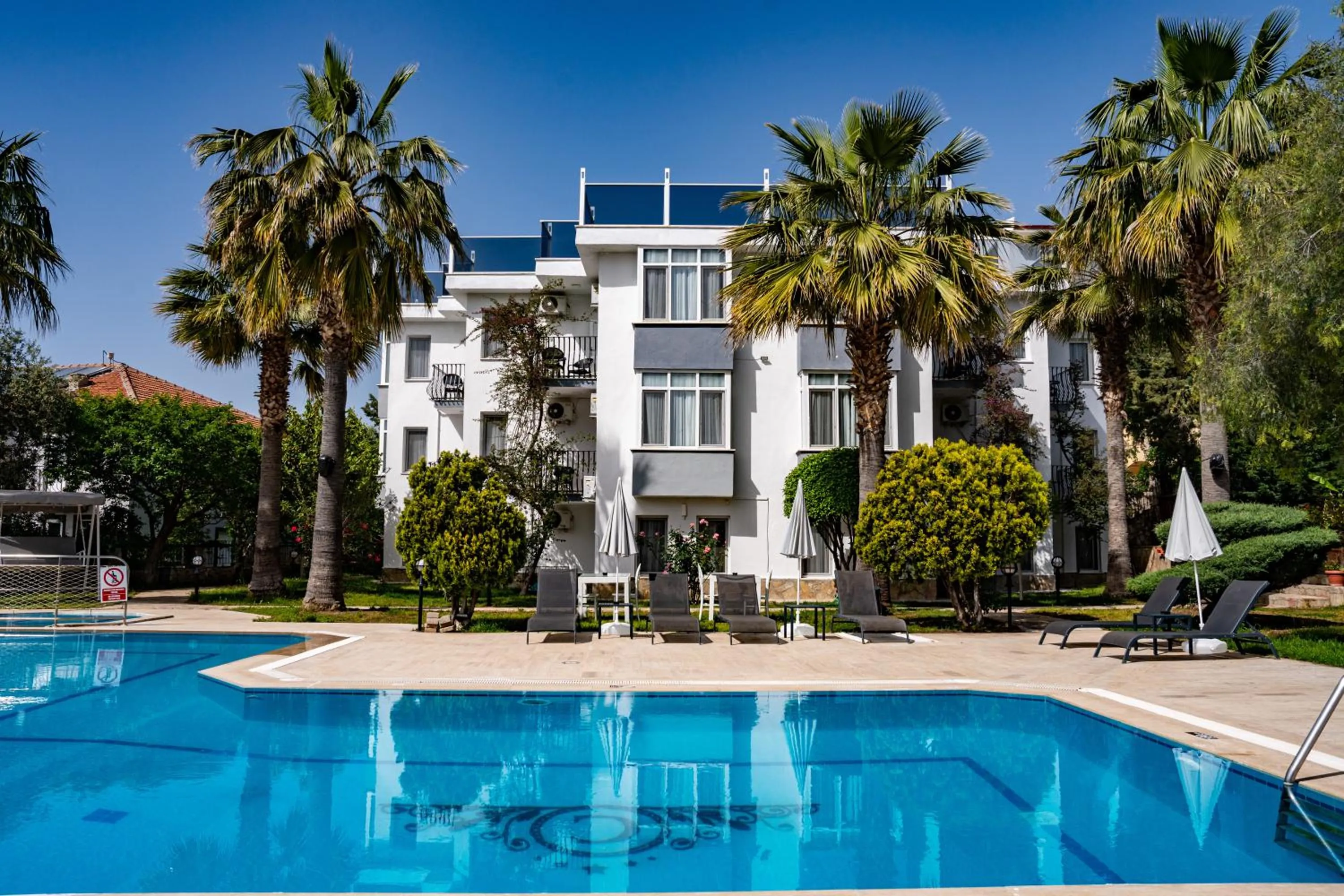 Property building in Carrington Suites