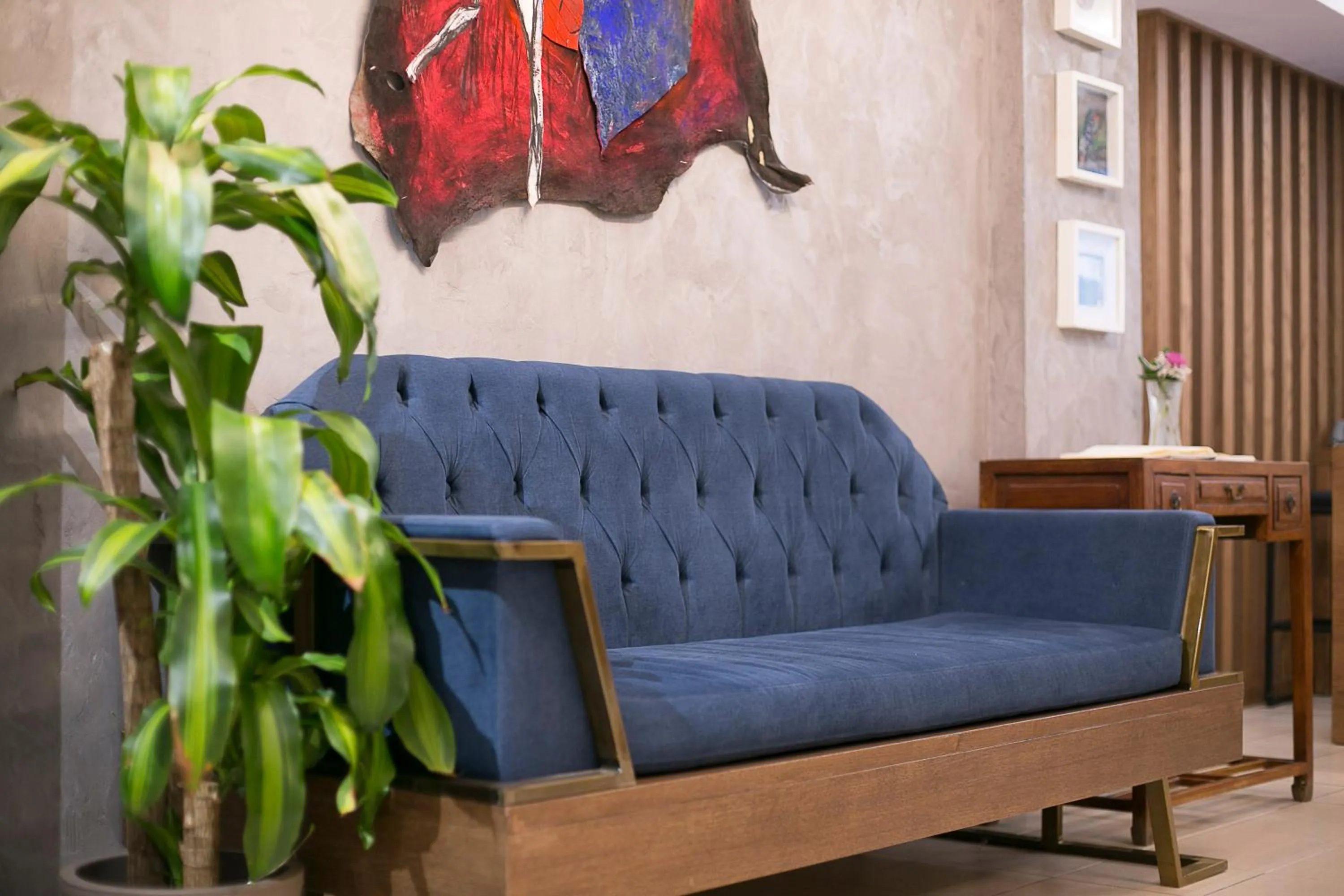 Lobby or reception in Plaza Hotel, Philian Hotels and Resorts