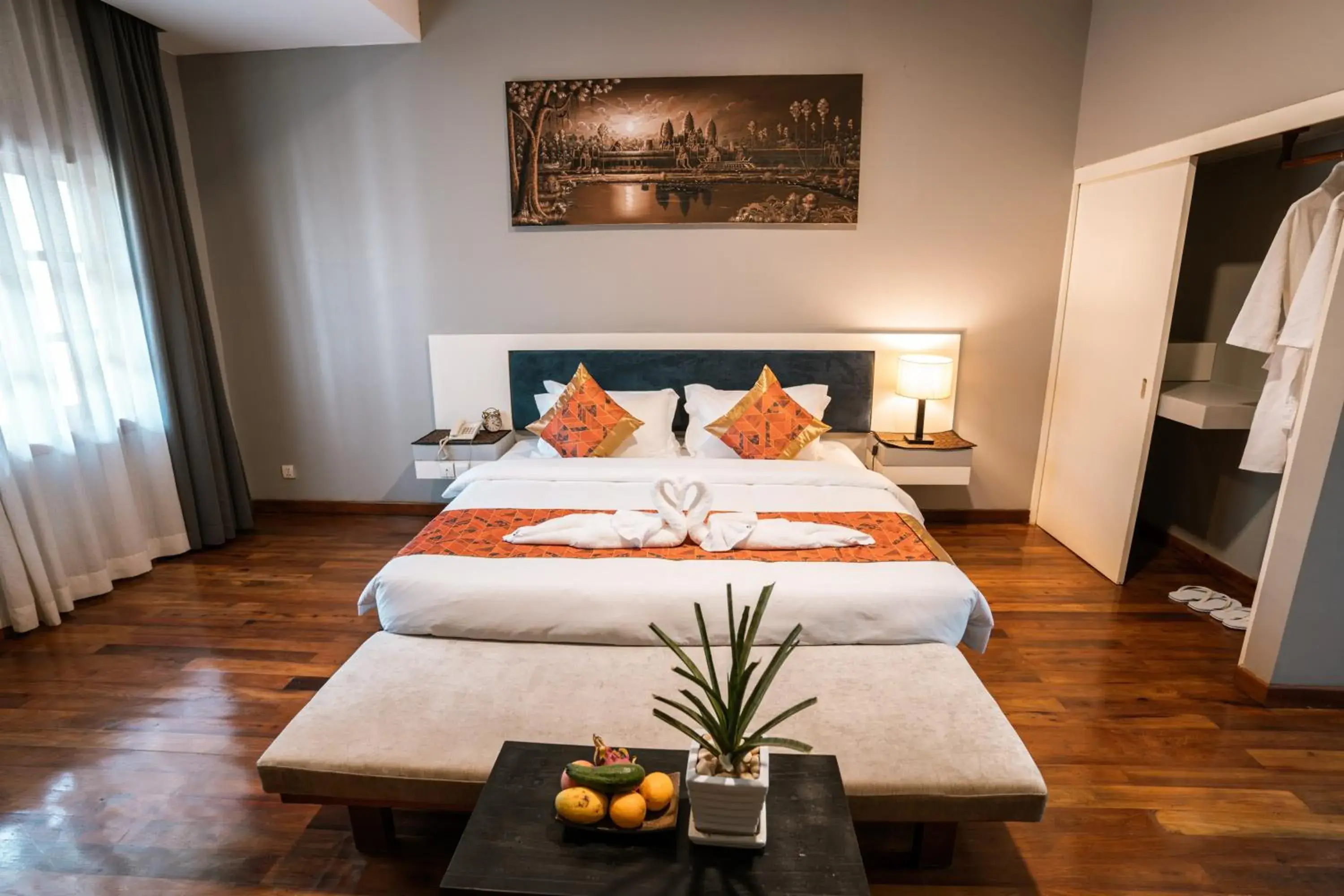 Villa with Private Garden View - single occupancy - Free Airport Pickup in Amazing Smile Angkor Resort Villa with Private Garden View - single occupancy - Free Airport Pickup in Amazing Smile Angkor Resort