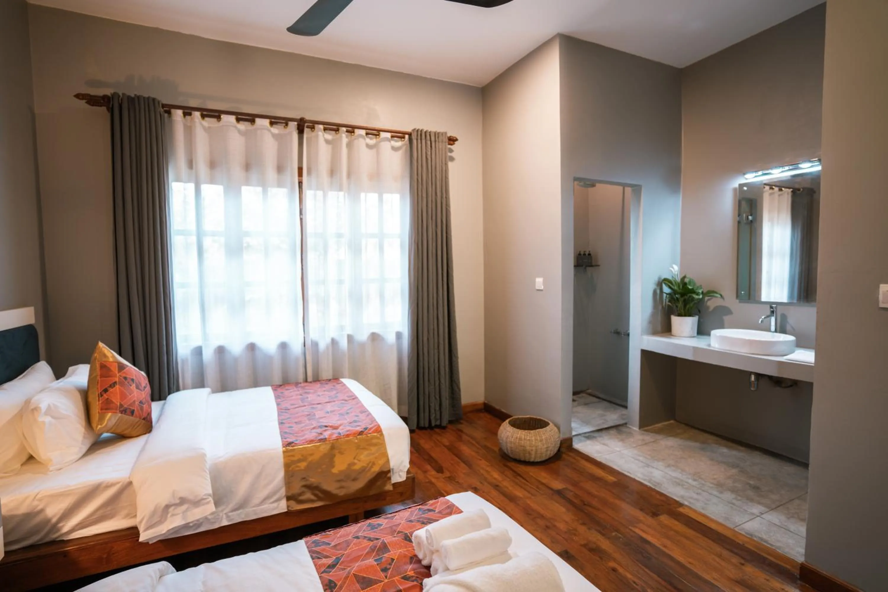 Toilet in Amazing Smile Angkor Resort