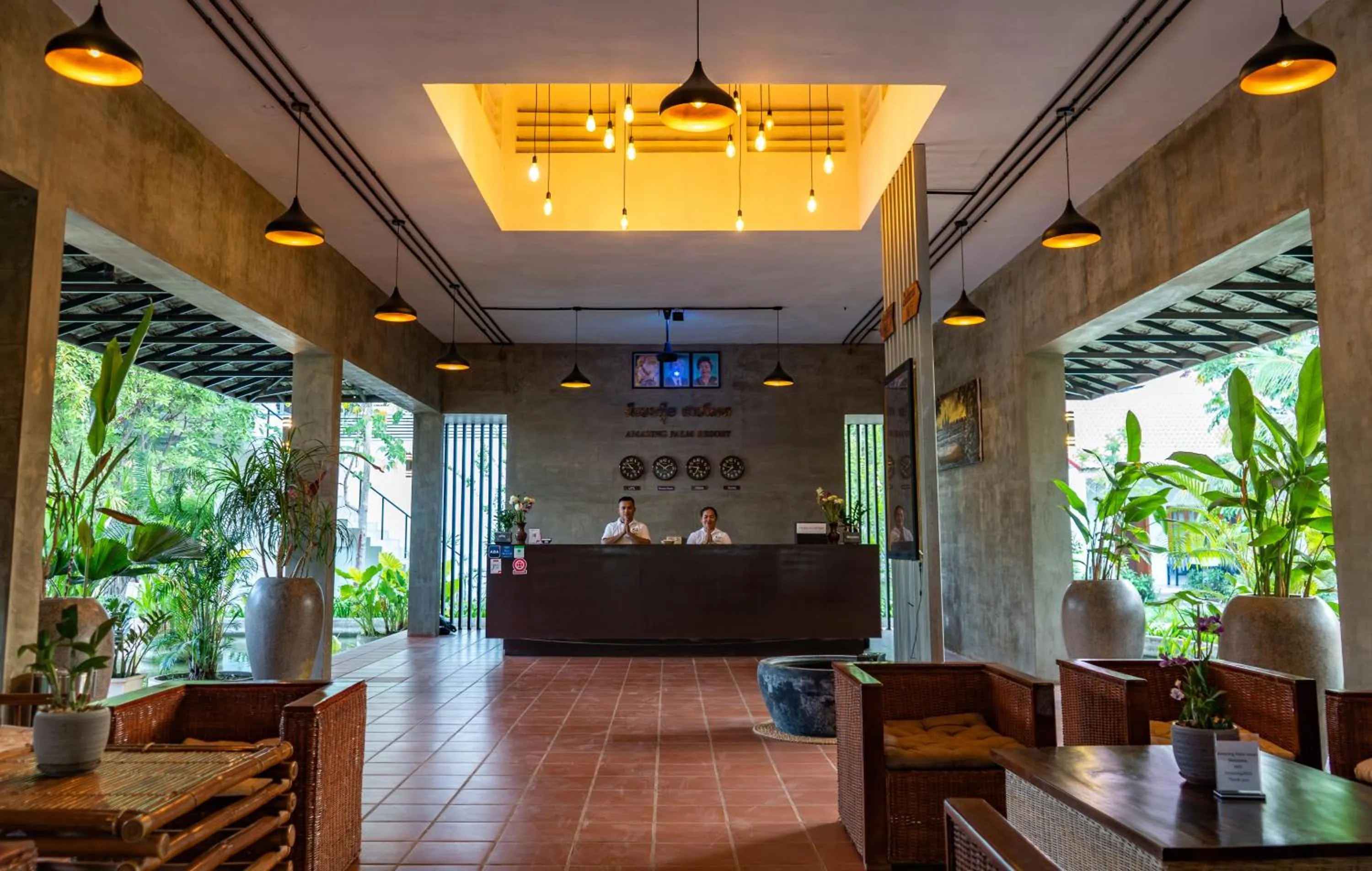Lobby or reception in Amazing Smile Angkor Resort