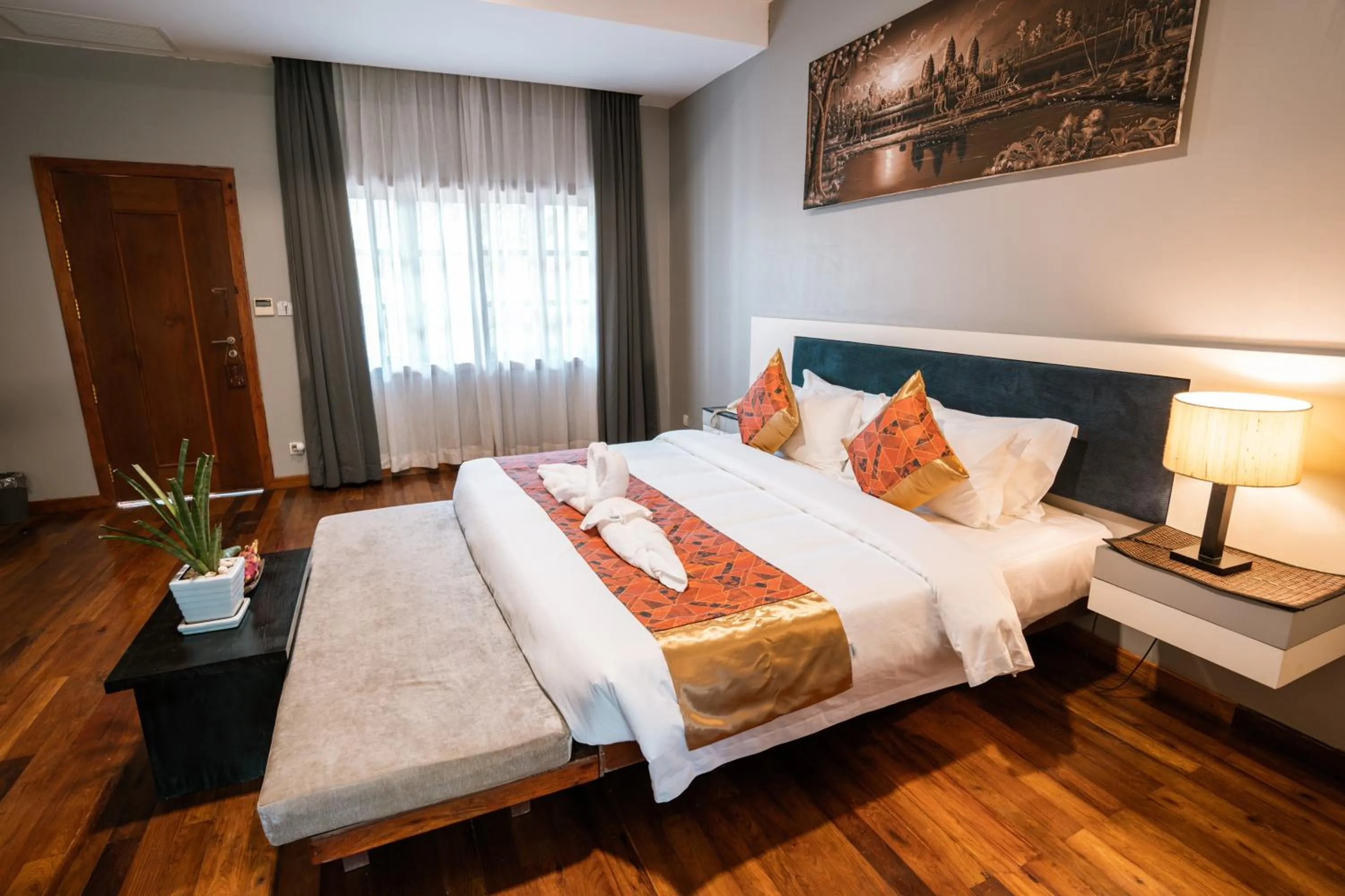 Photo of the whole room in Amazing Smile Angkor Resort