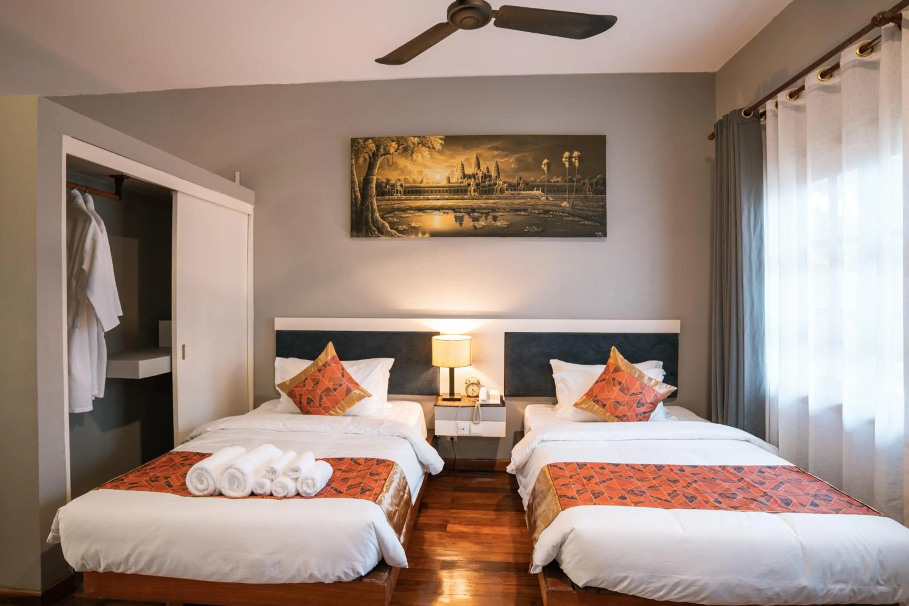 Decorative detail in Amazing Smile Angkor Resort