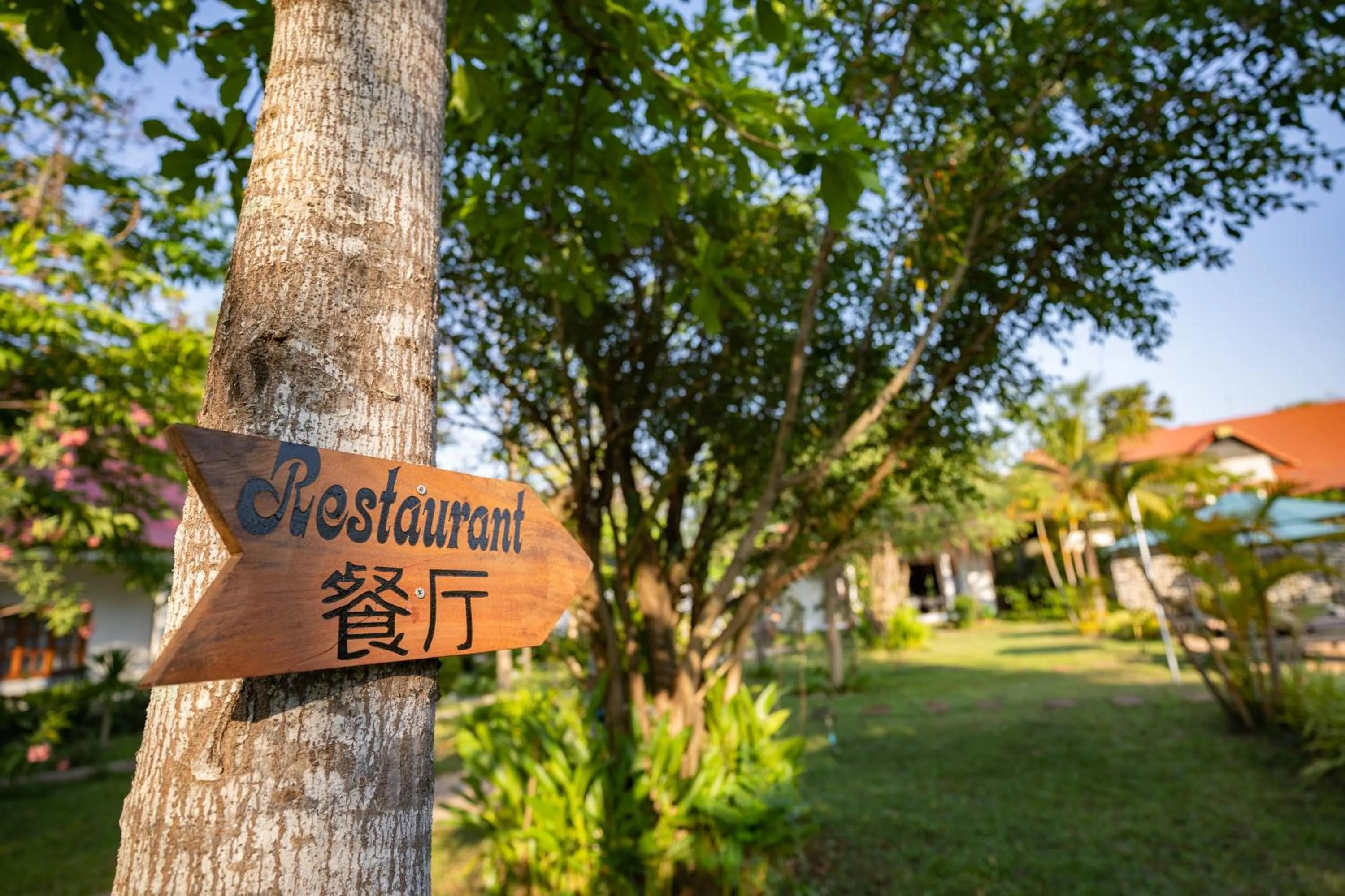 Logo/Certificate/Sign in Amazing Smile Angkor Resort