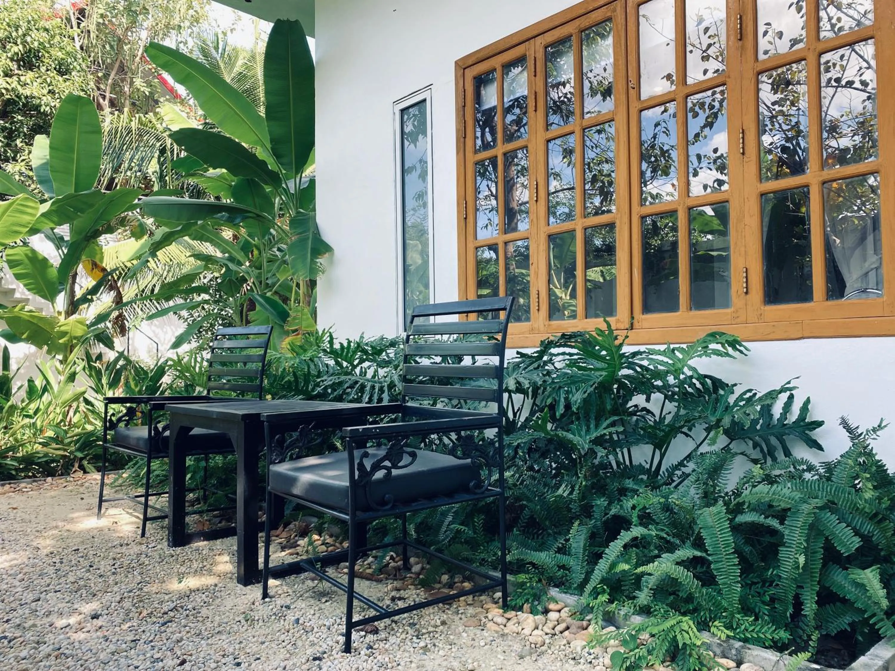 Garden in Amazing Smile Angkor Resort