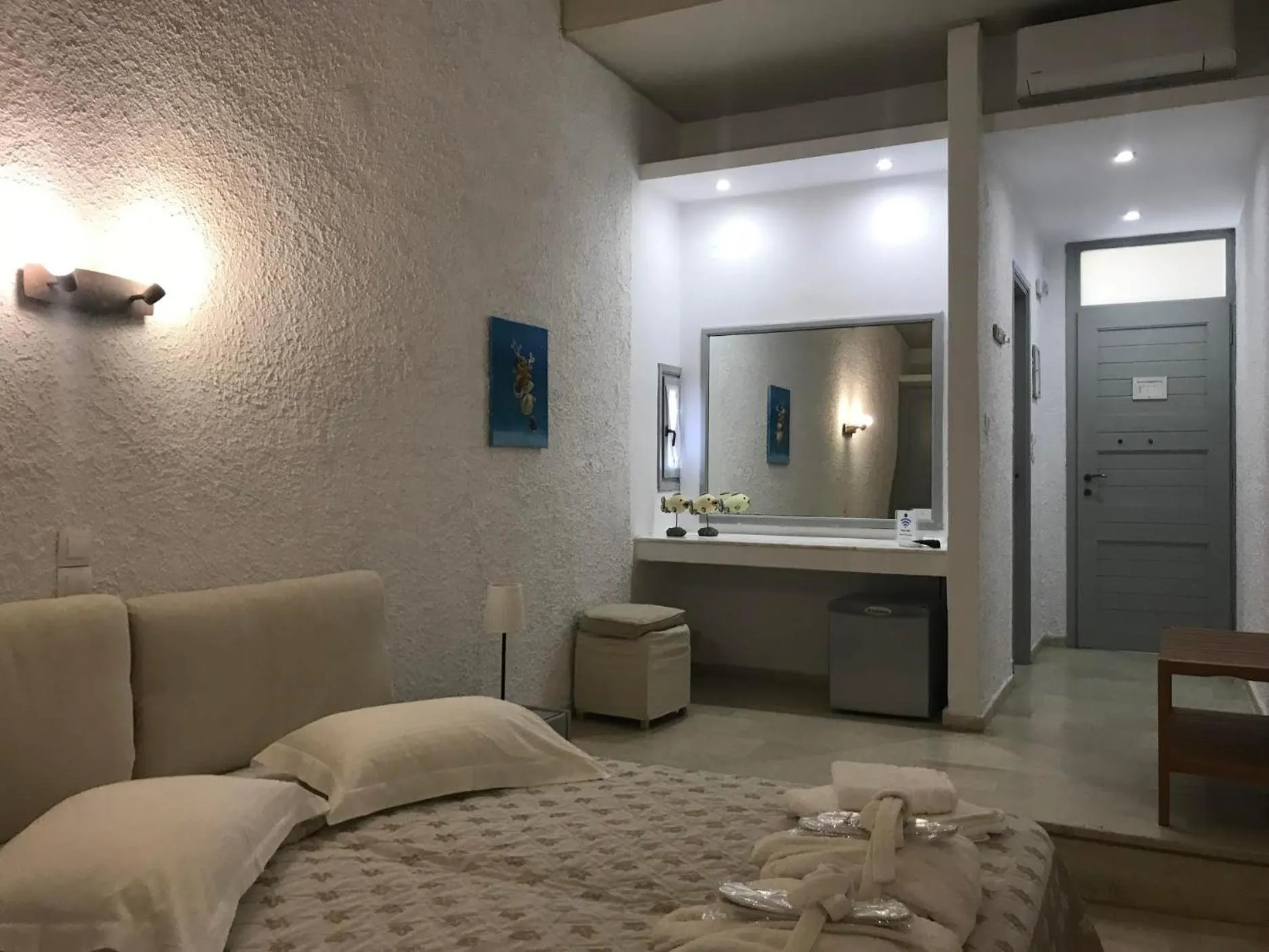 Bedroom in Mare Vista Hotel - Epaminondas