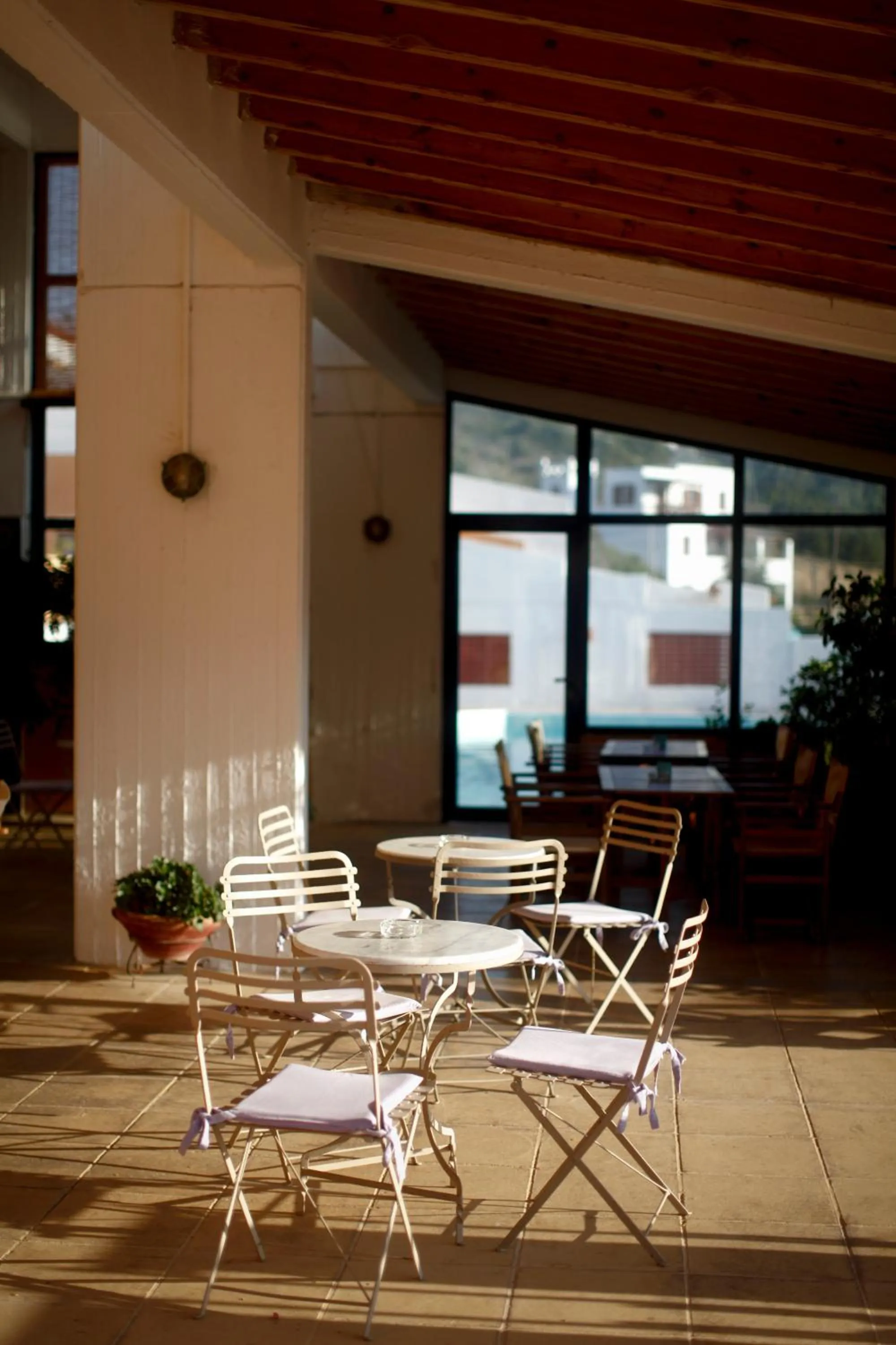 Lounge or bar in Mare Vista Hotel - Epaminondas