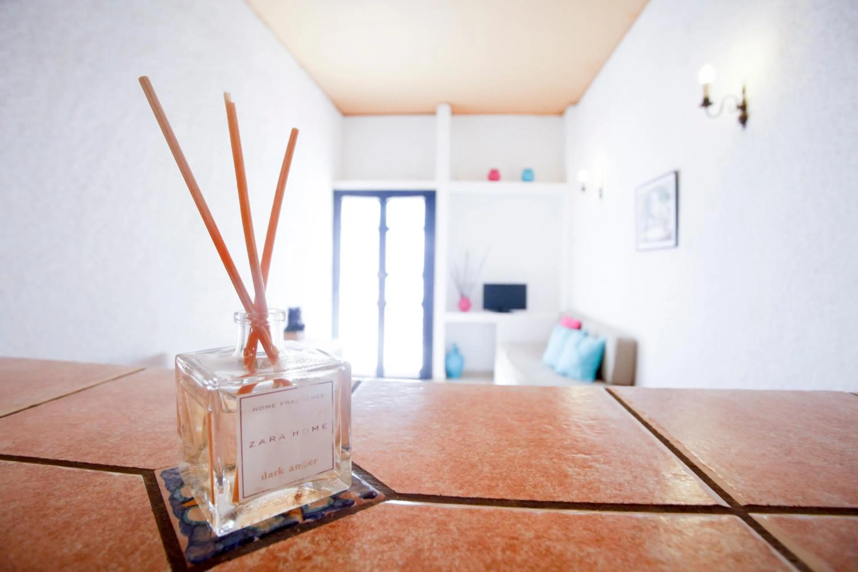 Decorative detail in Mare Vista Hotel - Epaminondas