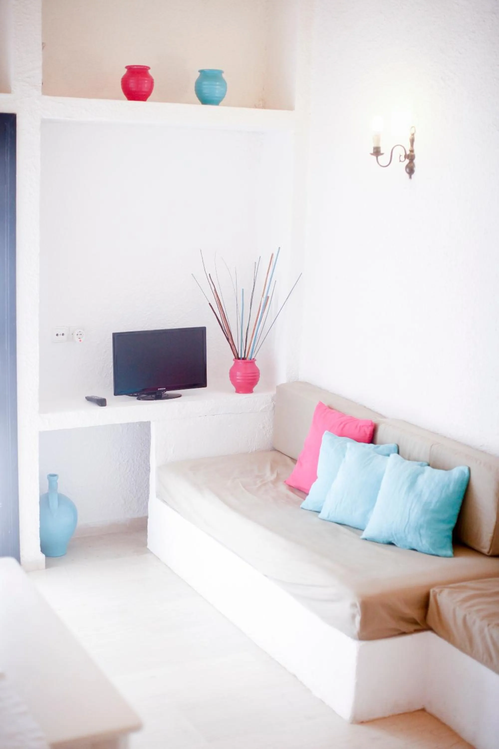 Living room in Mare Vista Hotel - Epaminondas