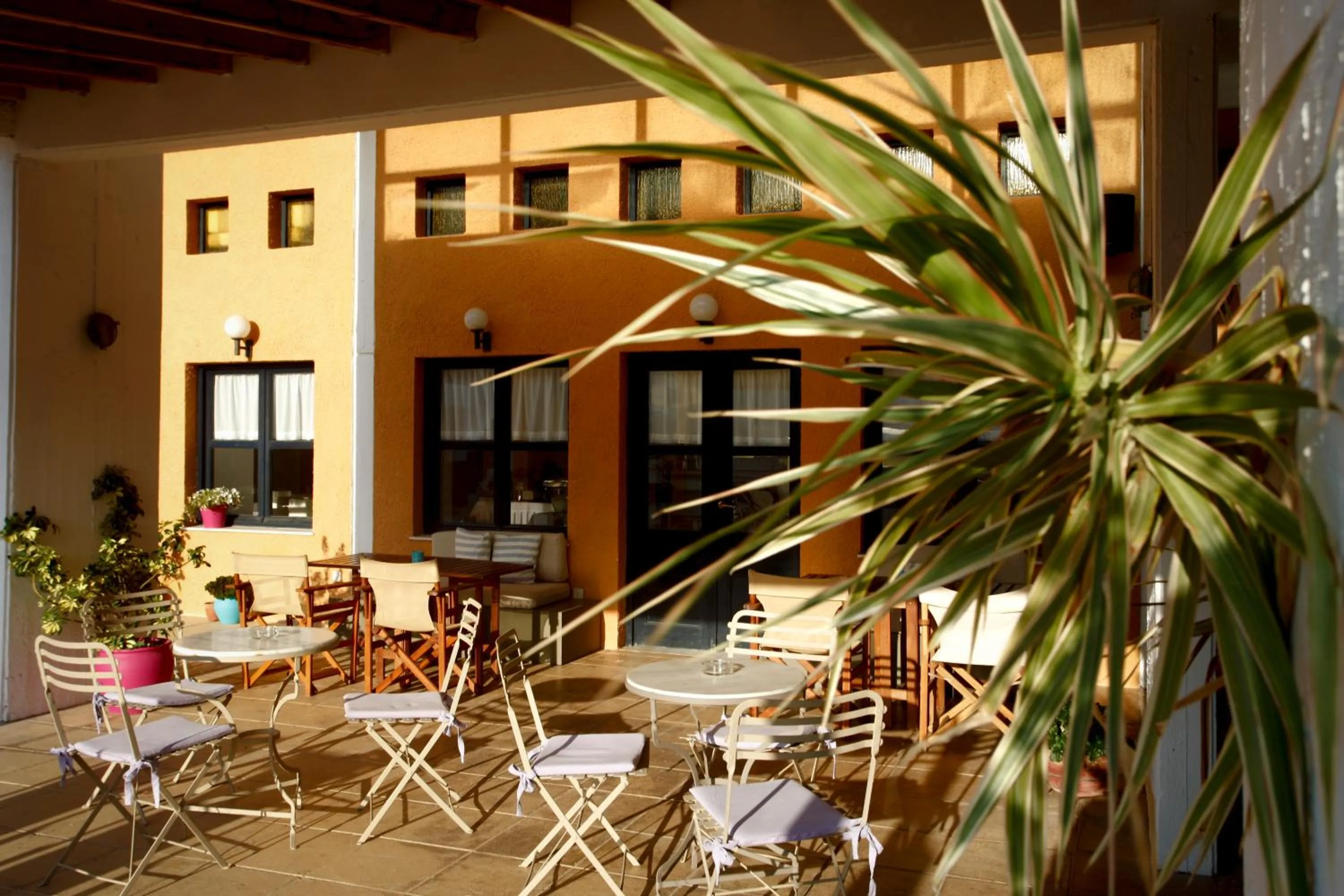 Balcony/Terrace in Mare Vista Hotel - Epaminondas