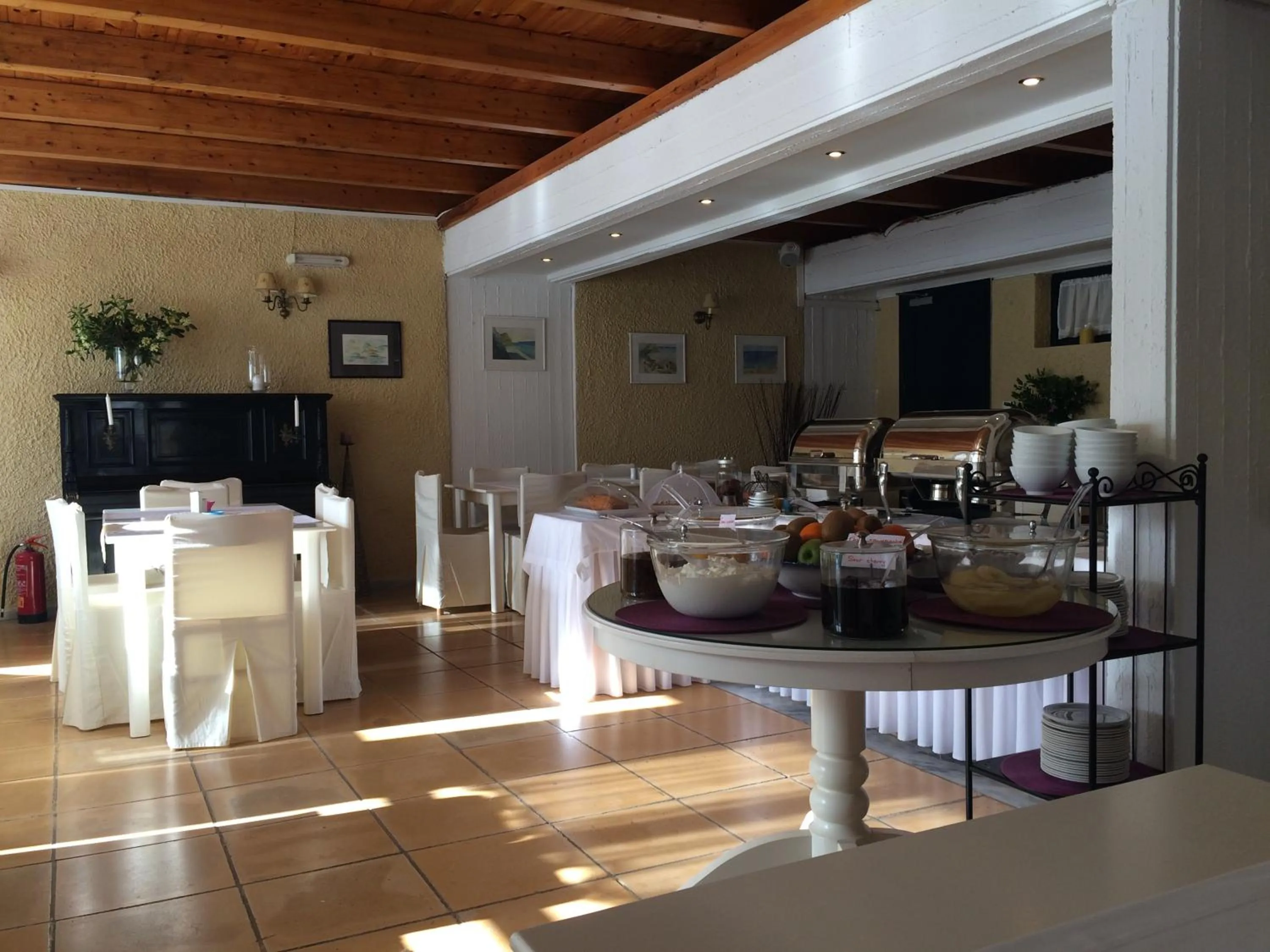 Breakfast in Mare Vista Hotel - Epaminondas