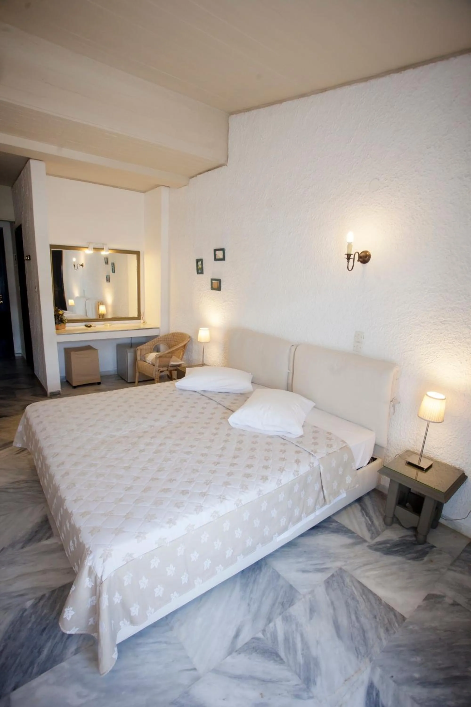 Bedroom in Mare Vista Hotel - Epaminondas