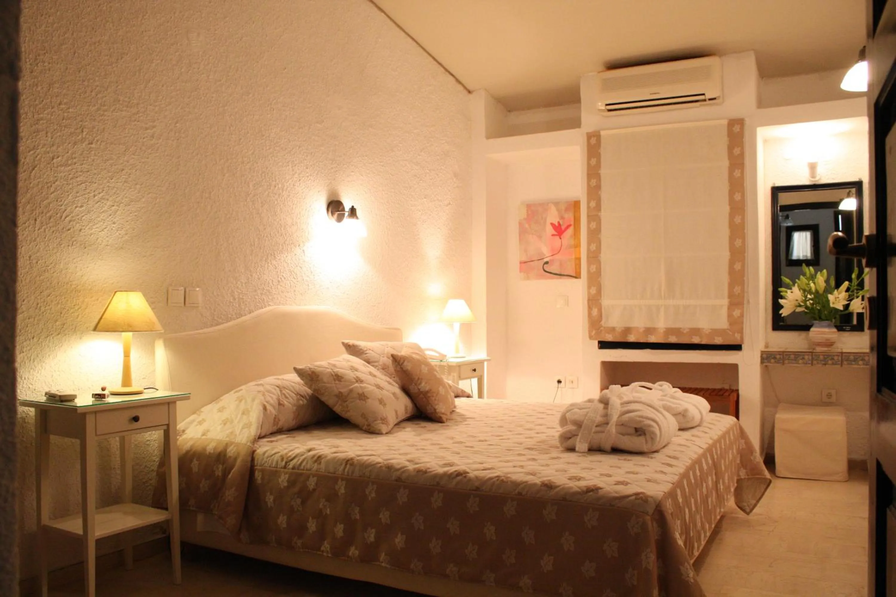 Bedroom in Mare Vista Hotel - Epaminondas