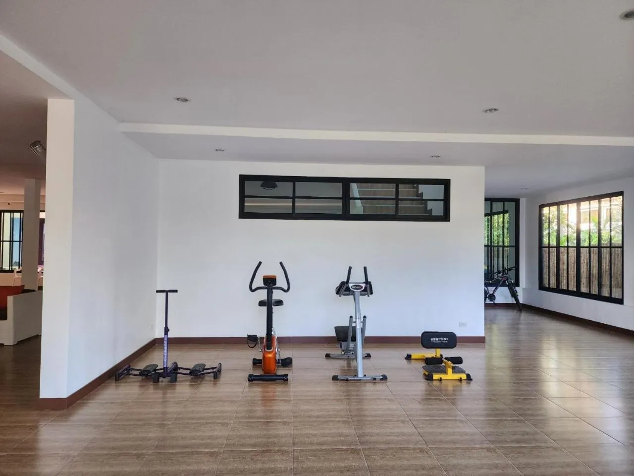 Fitness centre/facilities in Cordelia Resort Sam Roi Yot