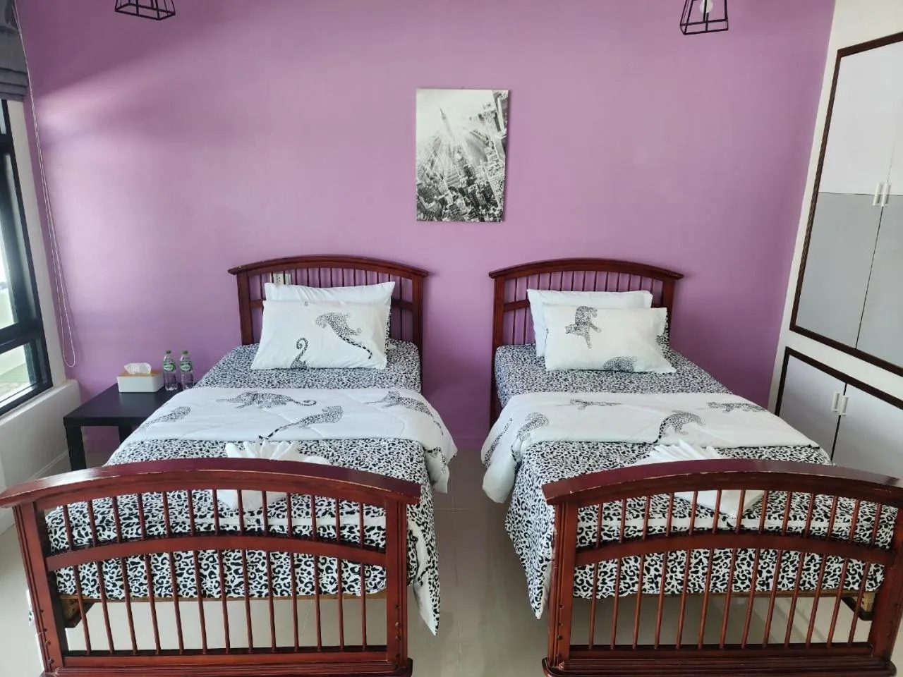 Bed in Cordelia Resort Sam Roi Yot