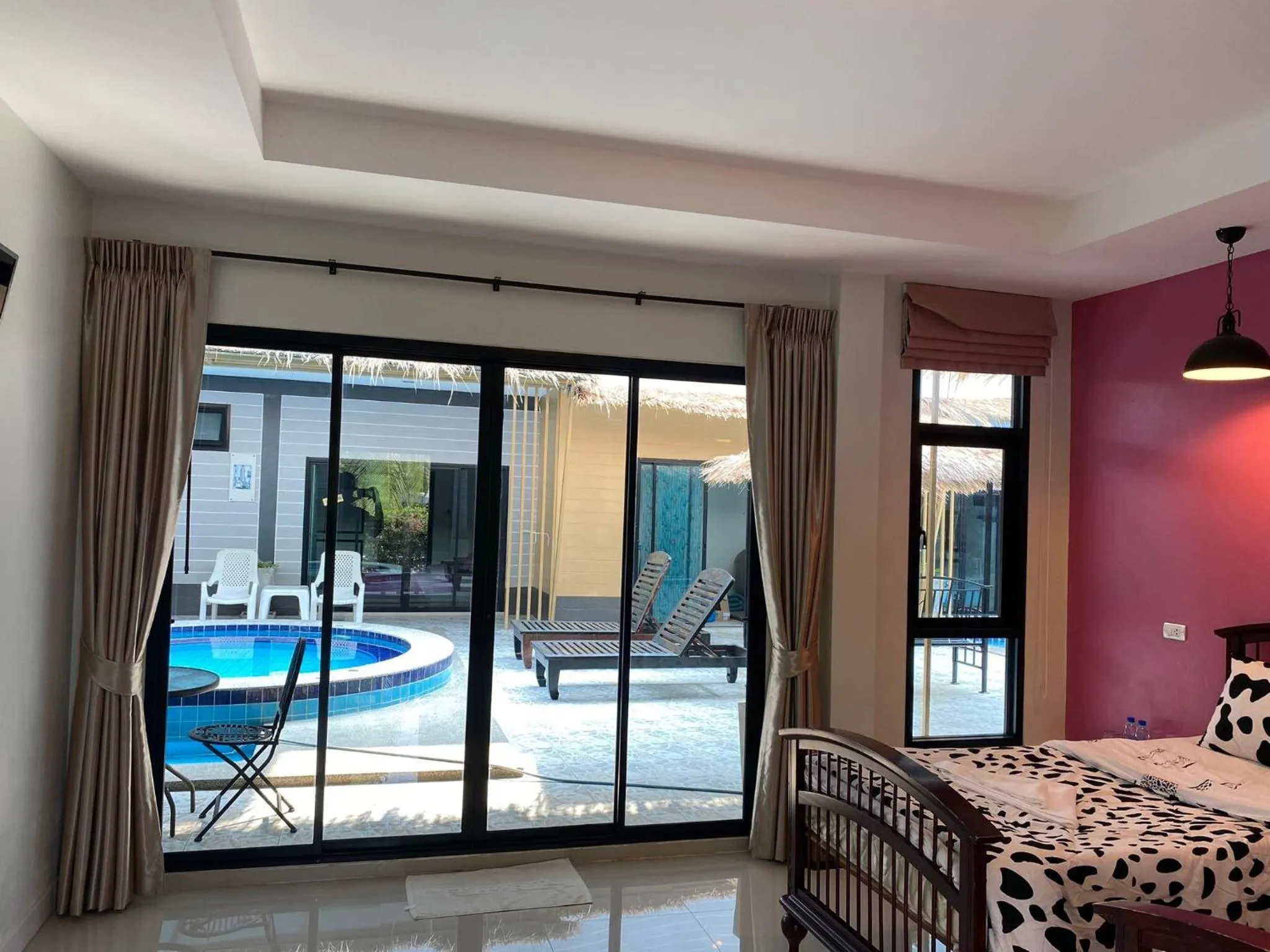 Patio in Cordelia Resort Sam Roi Yot