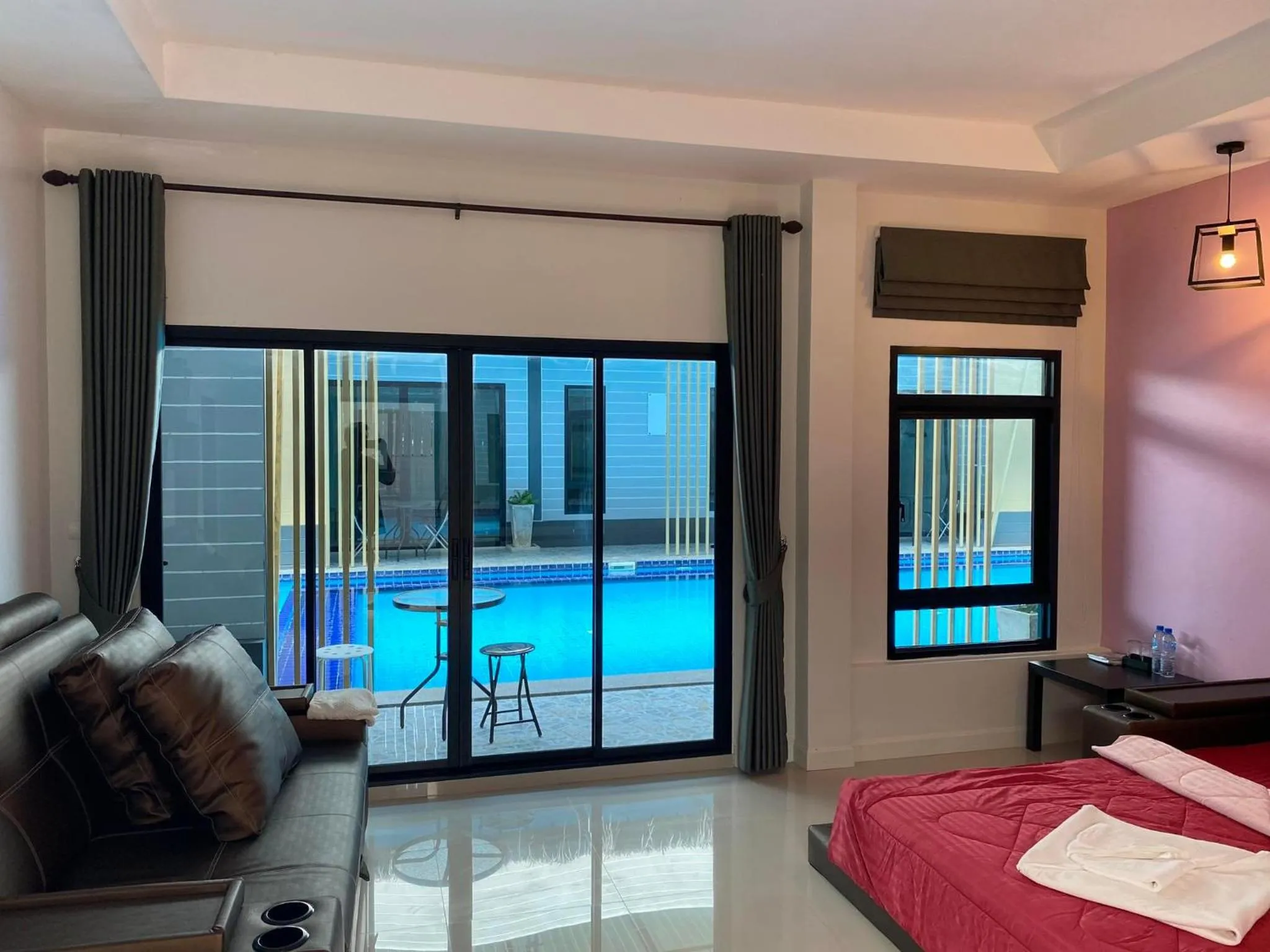 Bed in Cordelia Resort Sam Roi Yot