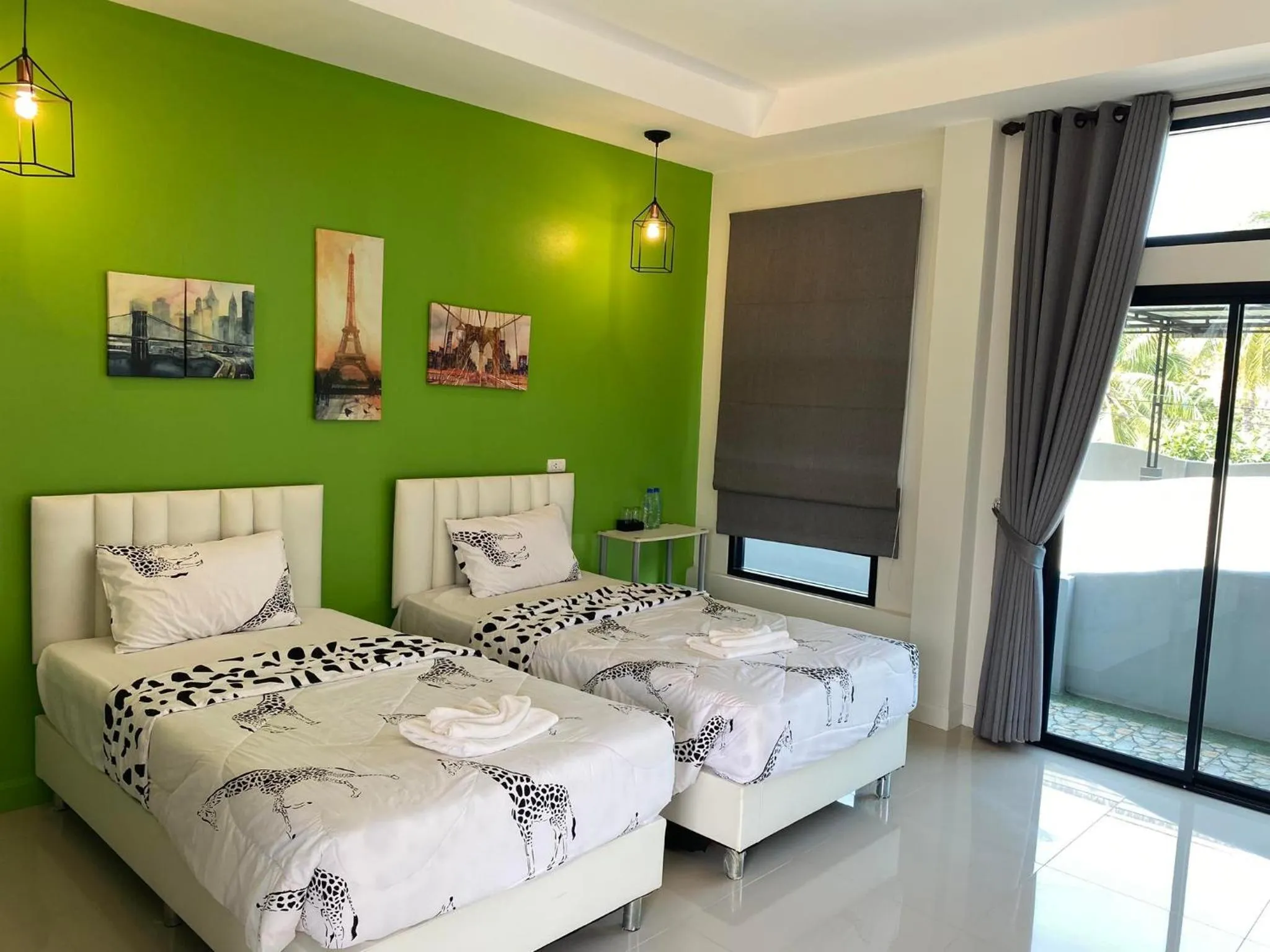 Bed in Cordelia Resort Sam Roi Yot