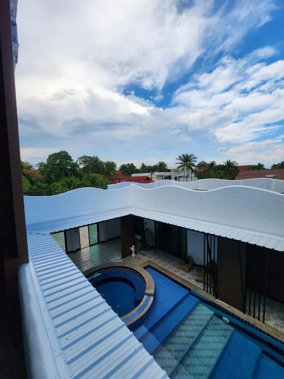 Balcony/Terrace in Cordelia Resort Sam Roi Yot