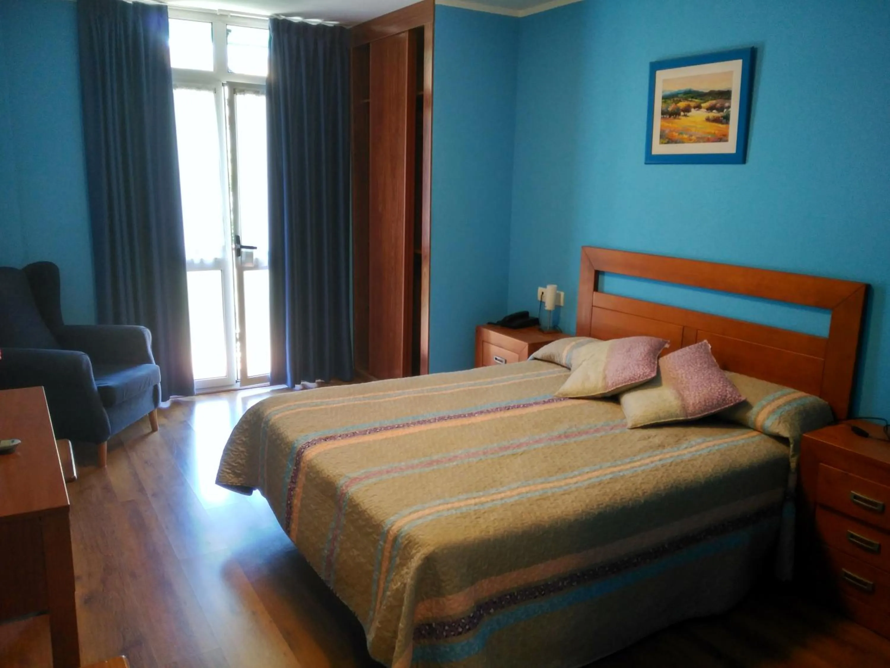 Photo of the whole room, Bed in Hotel Águila Real
