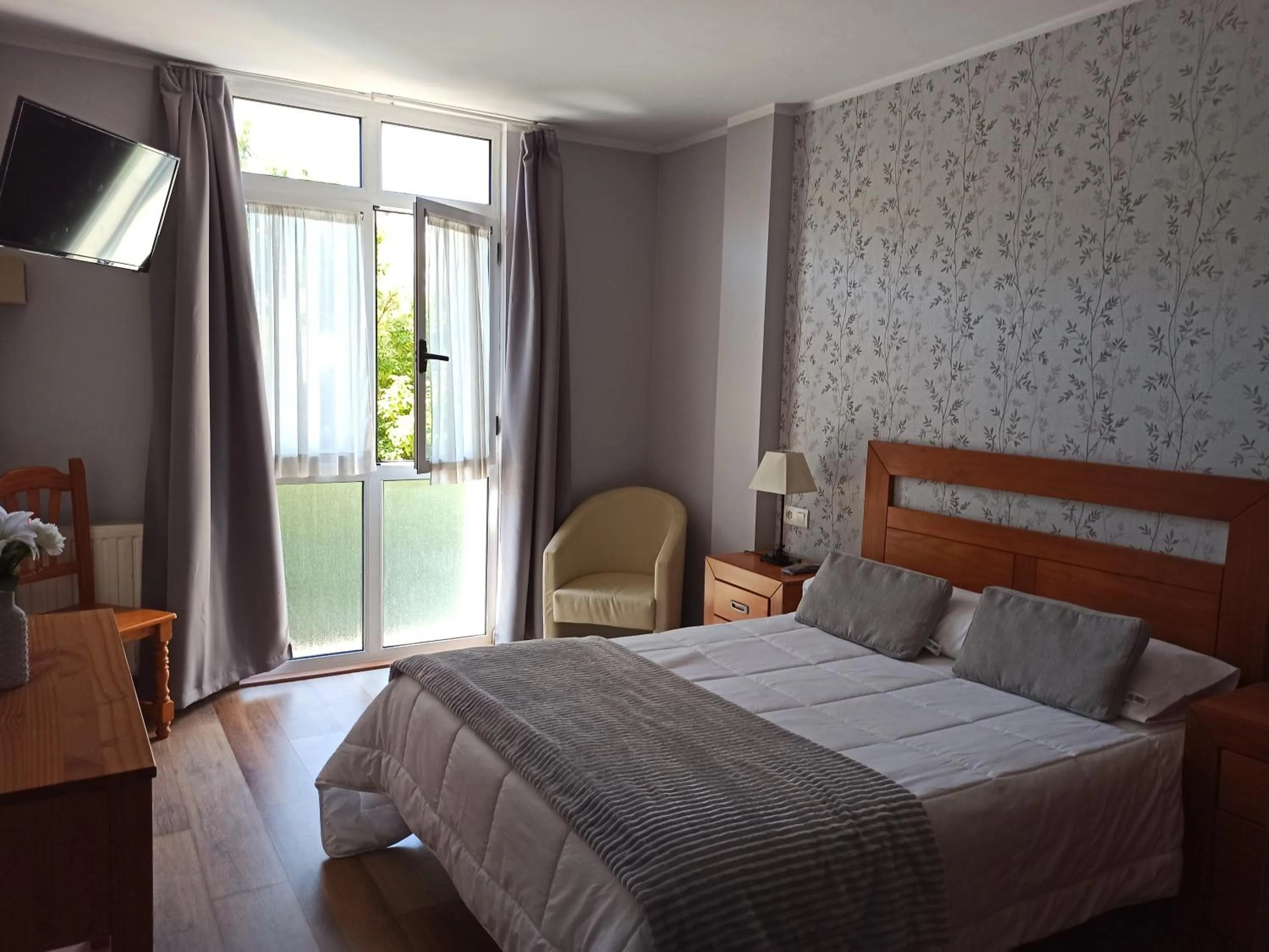 Bed in Hotel Águila Real