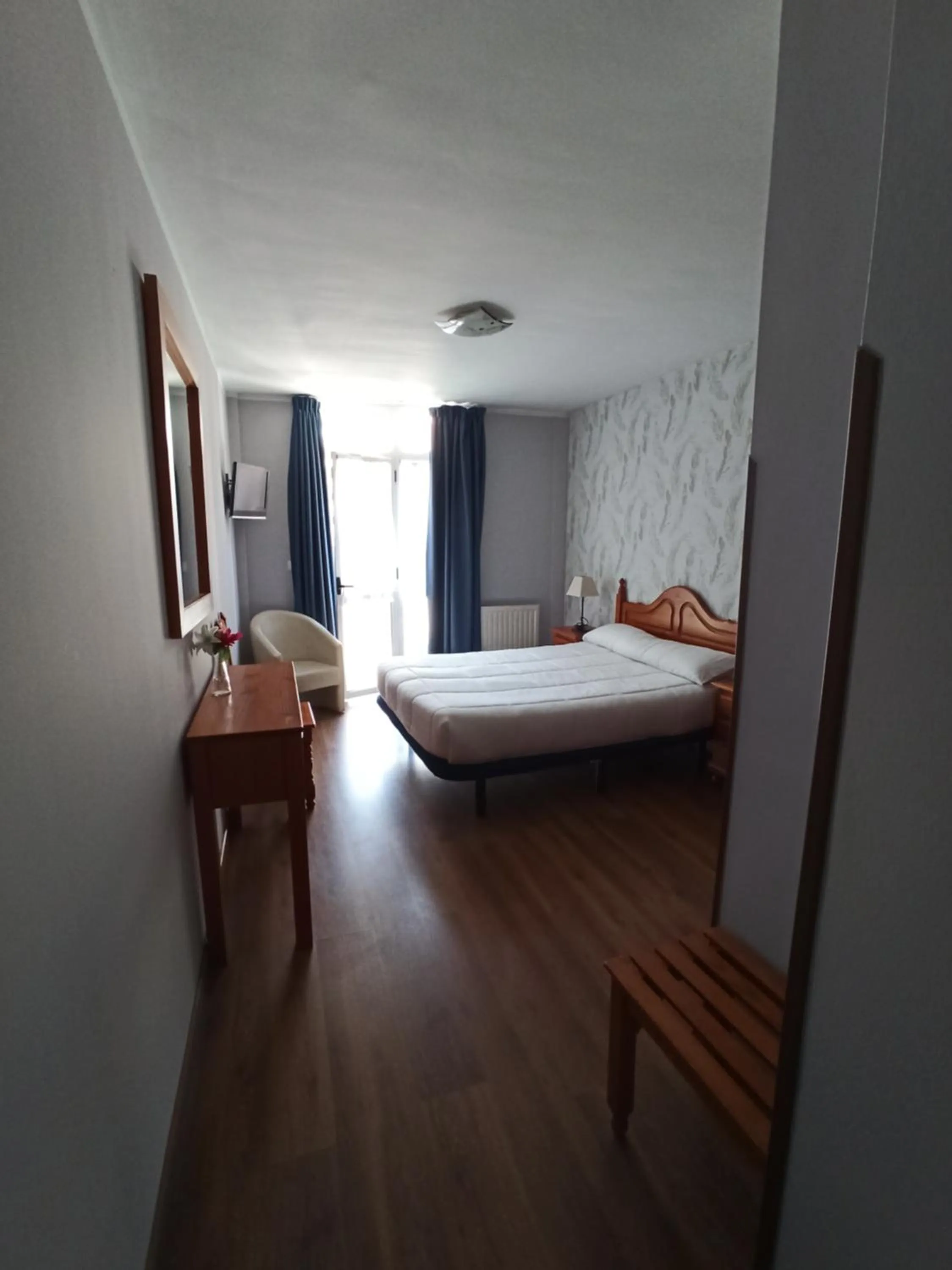 Bed in Hotel Águila Real