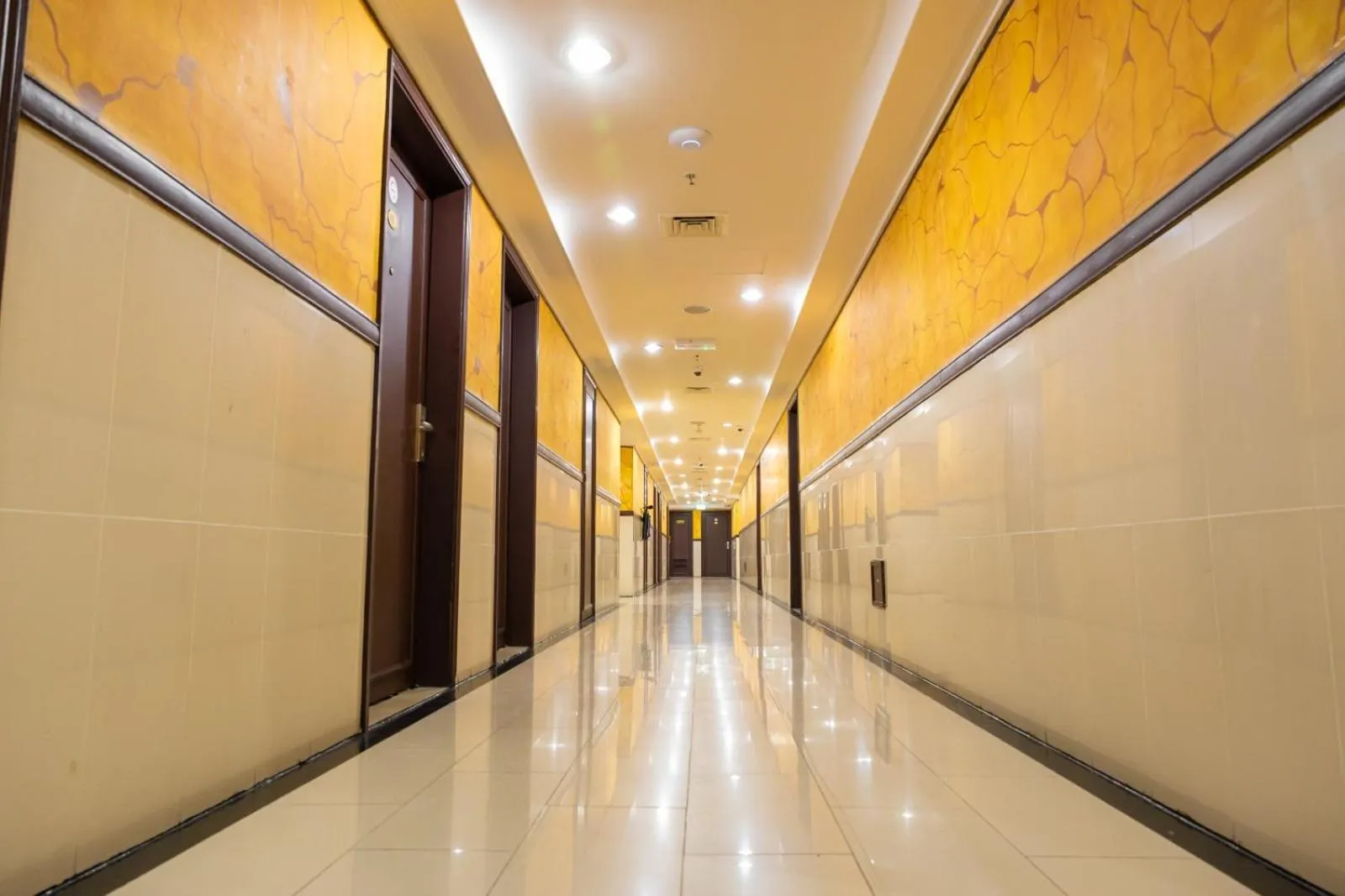 Property building in Three 888 Hotel