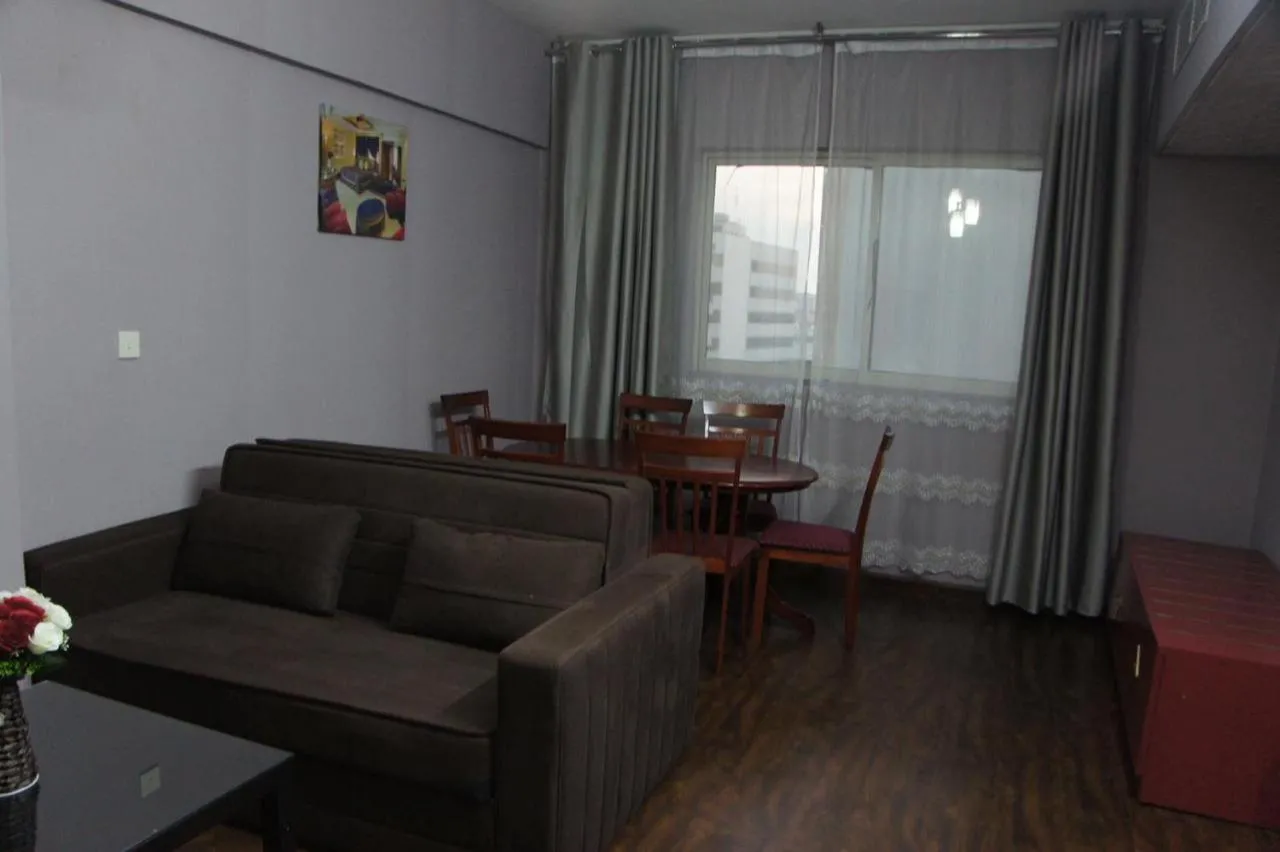 Dining area in Three 888 Hotel