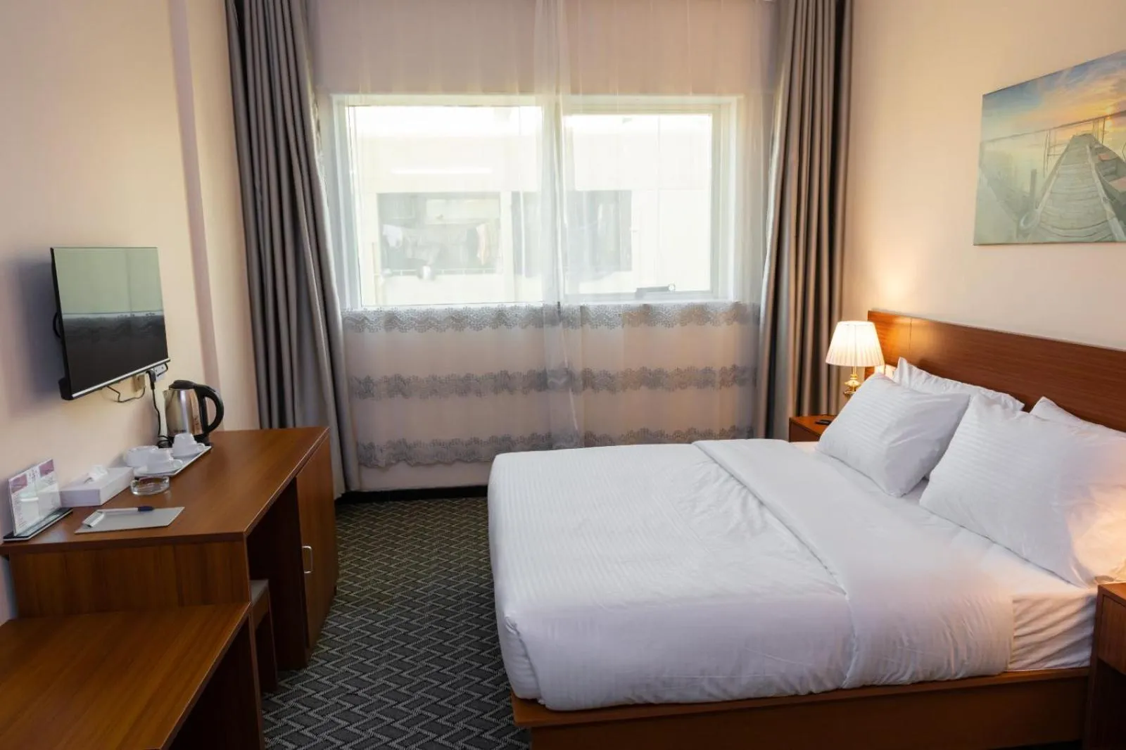 Bed in Three 888 Hotel